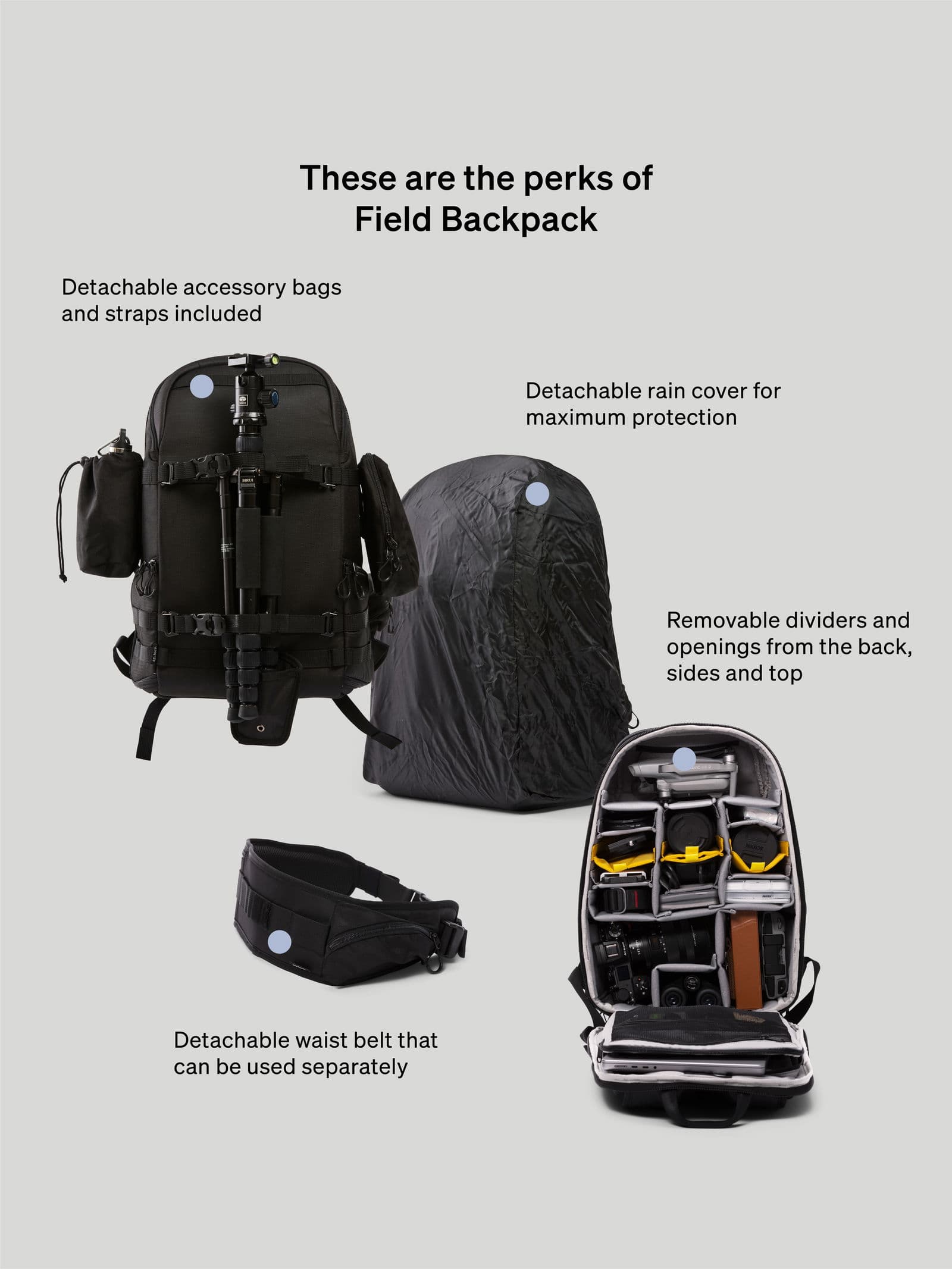 Field Field Backpack 20L - undefined 27 - SP Tech