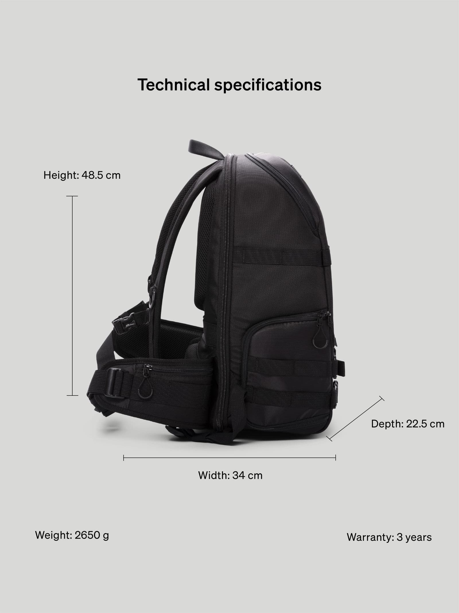 Field Field Backpack 20L - undefined 28 - SP Tech