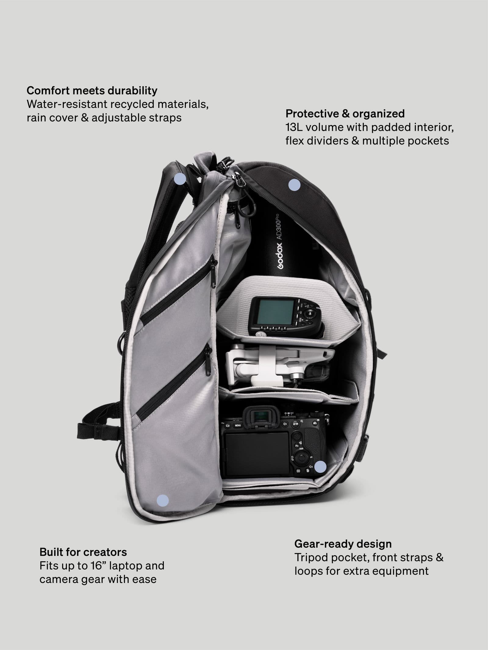 Creator Creator Backpack Medium - undefined 20 - SP Tech