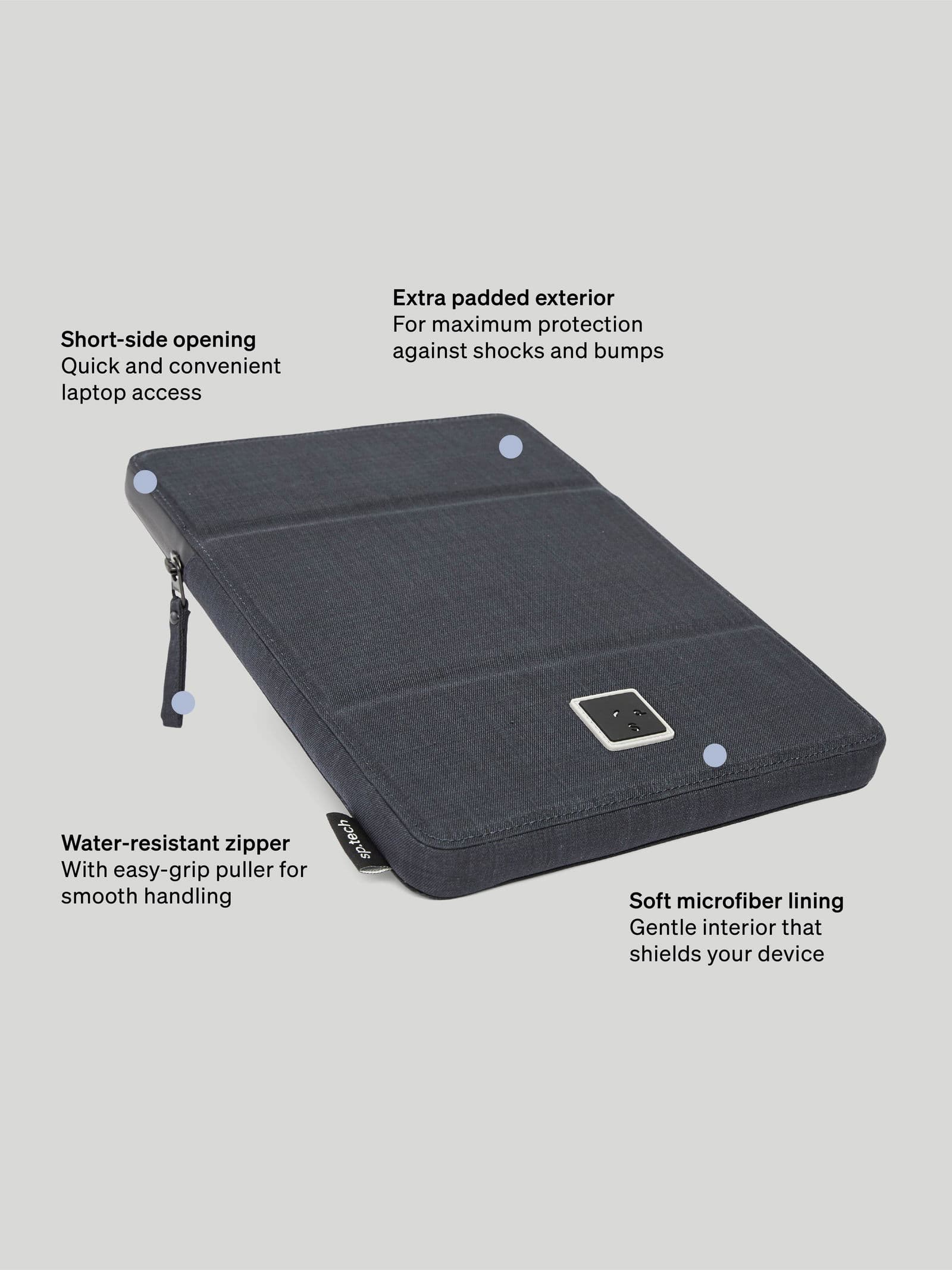 Creator Creator Laptop Sleeve 14" - undefined 8 - SP Tech