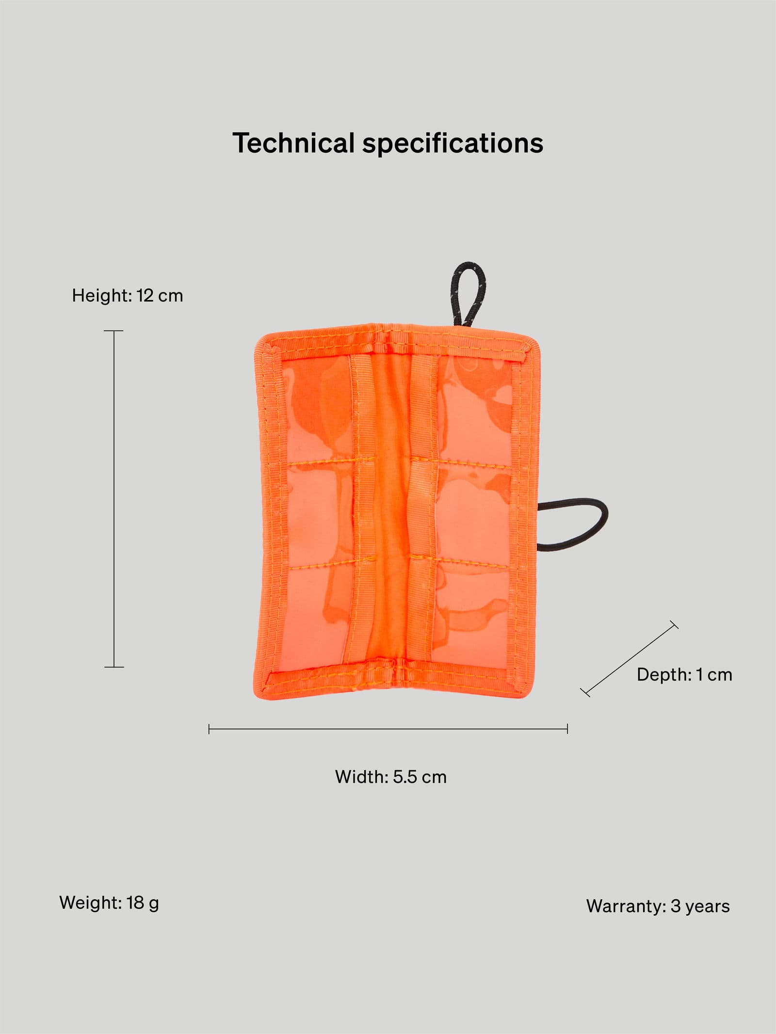Memory Memory Card Holder 6 Orange - undefined 6 - SP Tech