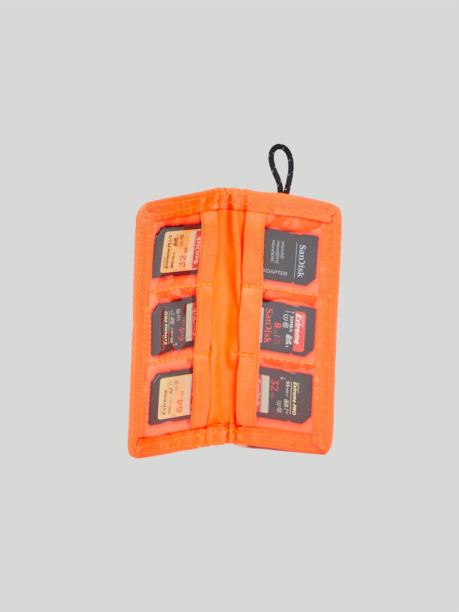 Memory Card Holder 6 Orange 8 - SP Tech