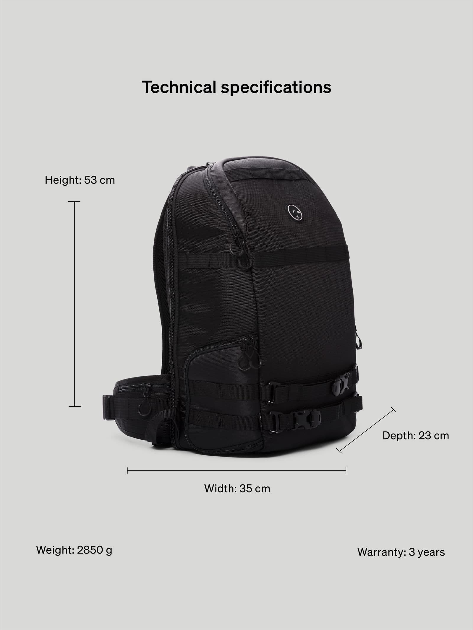 Field Backpack 25L 20 - SP Tech