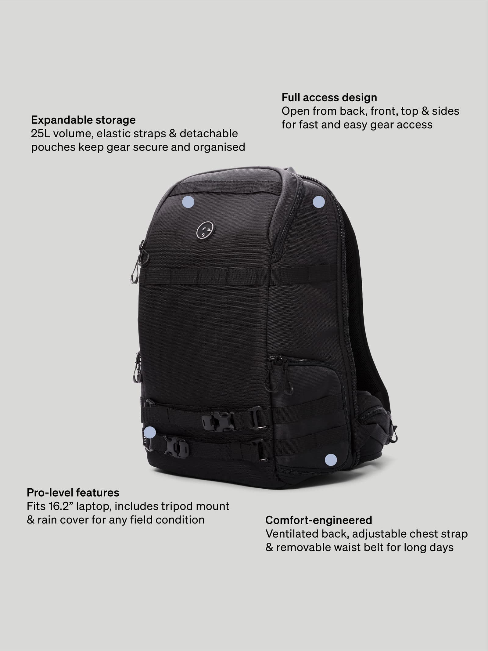 Field Backpack 25L 22 - SP Tech
