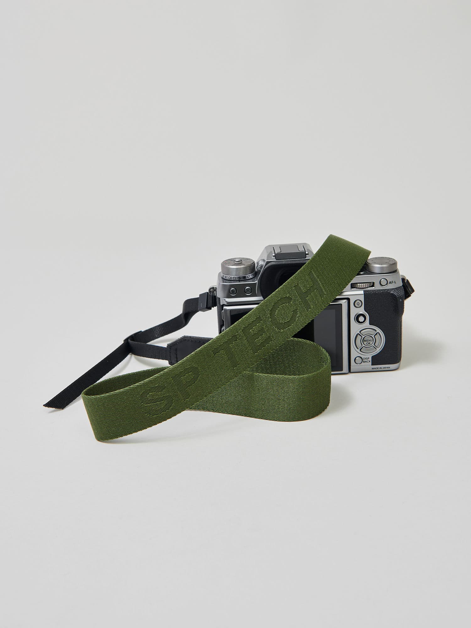 Camera Strap Logo Green 3 - SP Tech