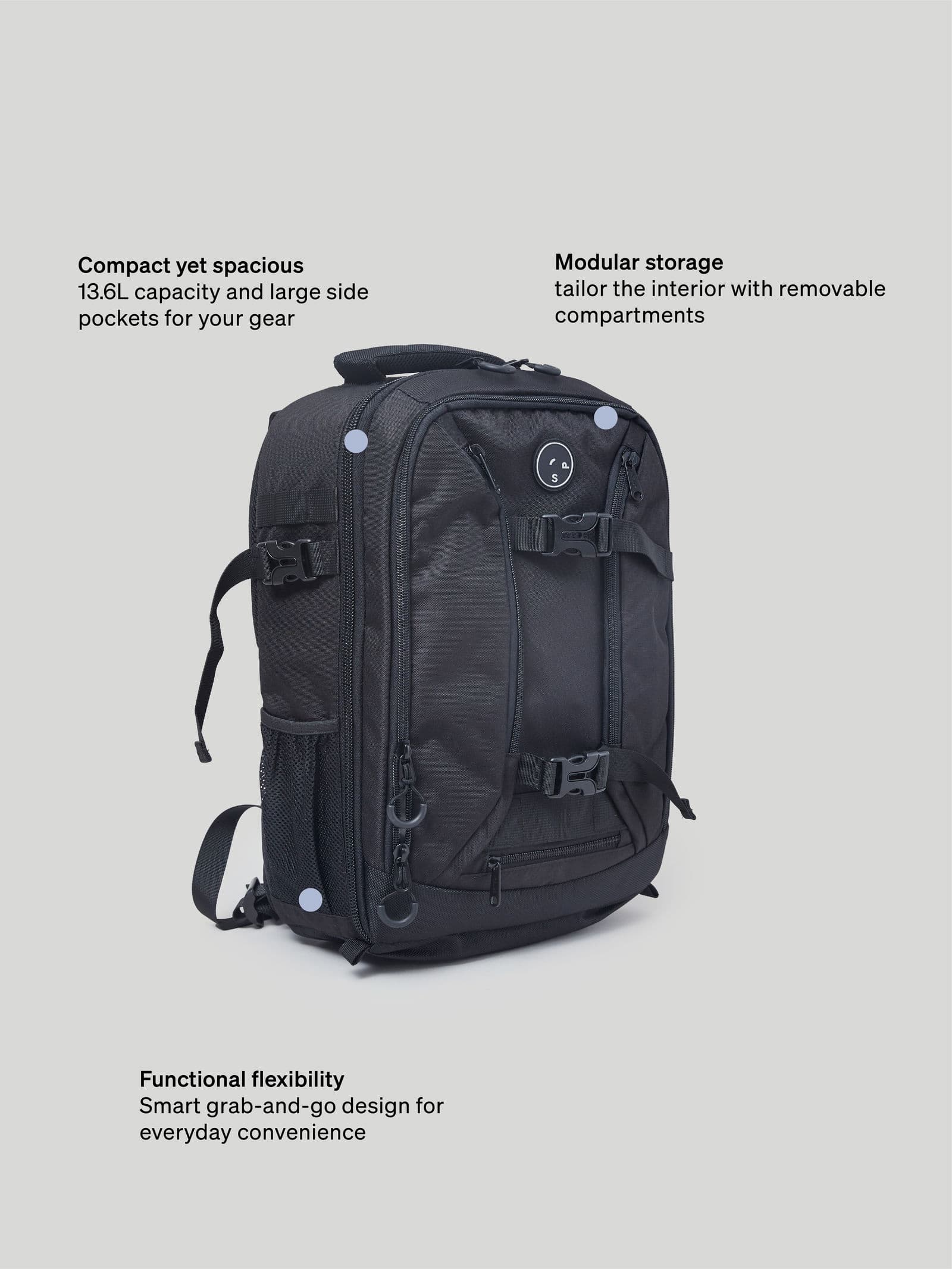 Backpack Backpack BP-1V2 - undefined 12 - SP Tech