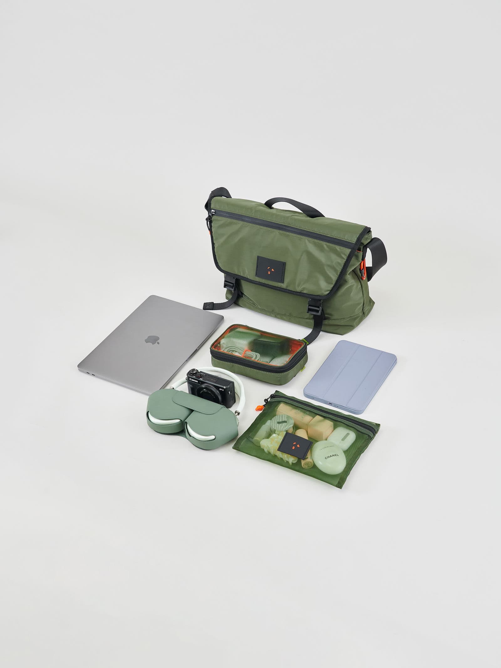 Messenger Bag Medium 8 - SP Tech