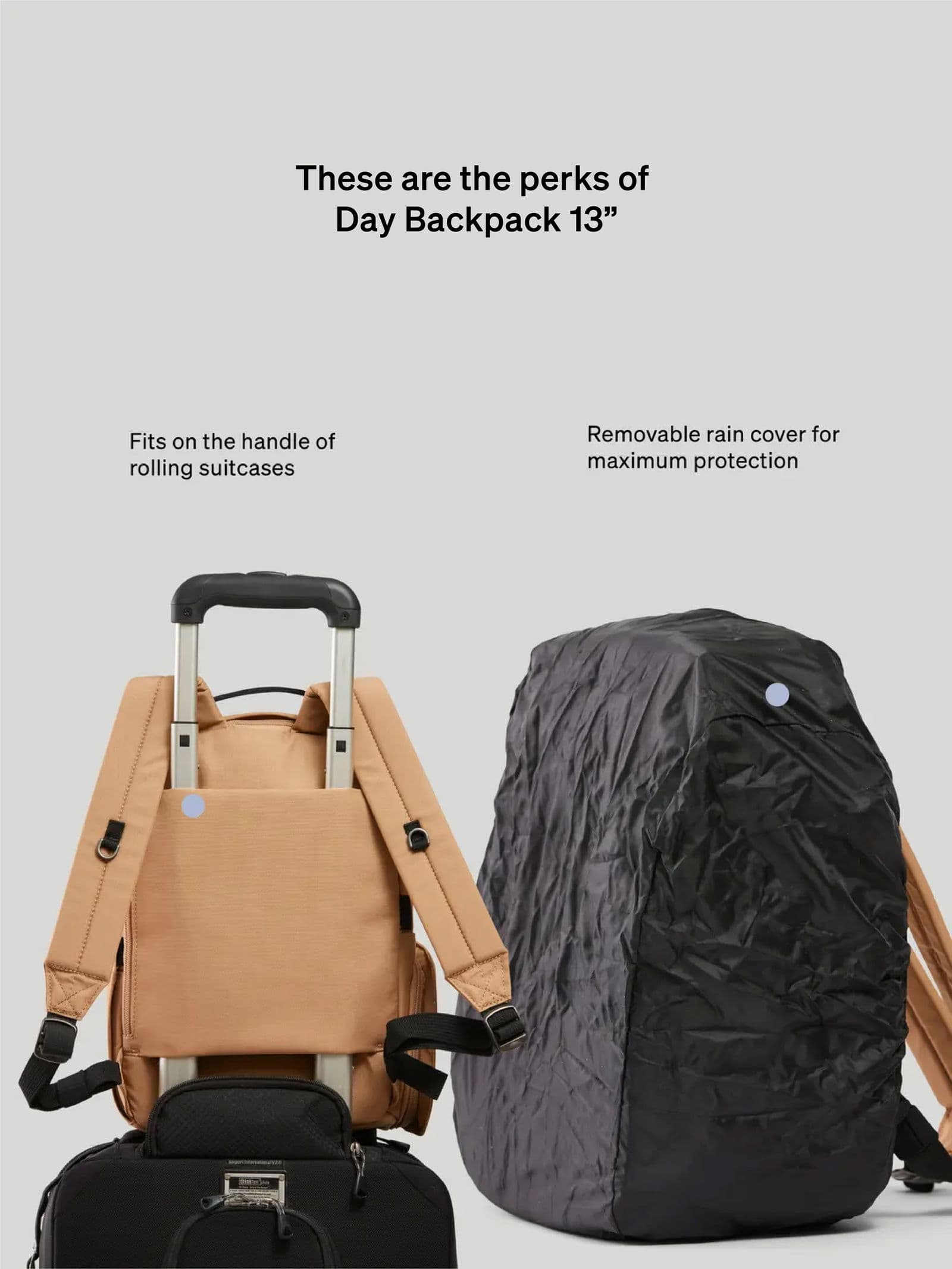 Day Backpack 13" 20 - SP Tech