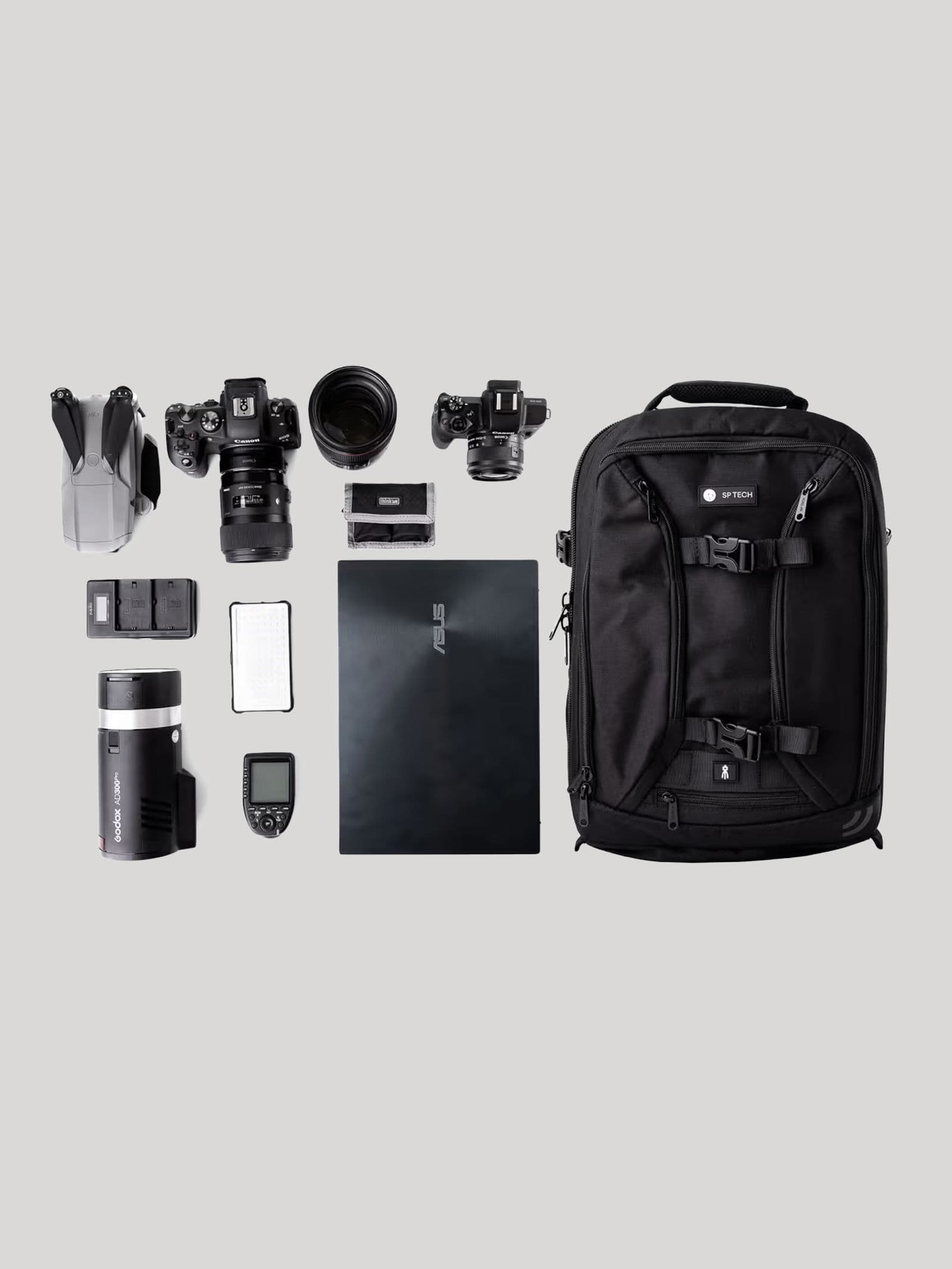 Backpack BP-1 alternate view