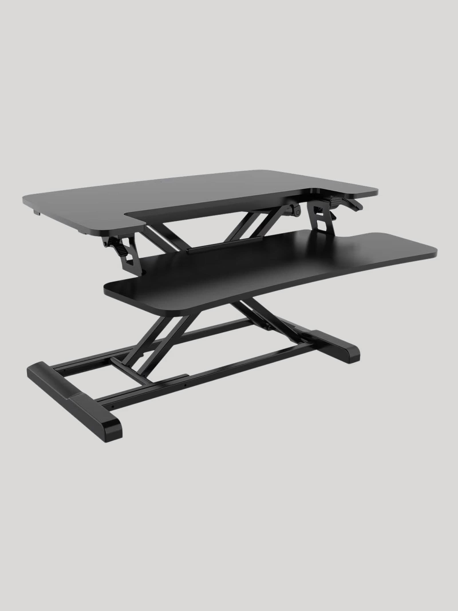 NEM117S Adjustable Table Top Desk alternate view