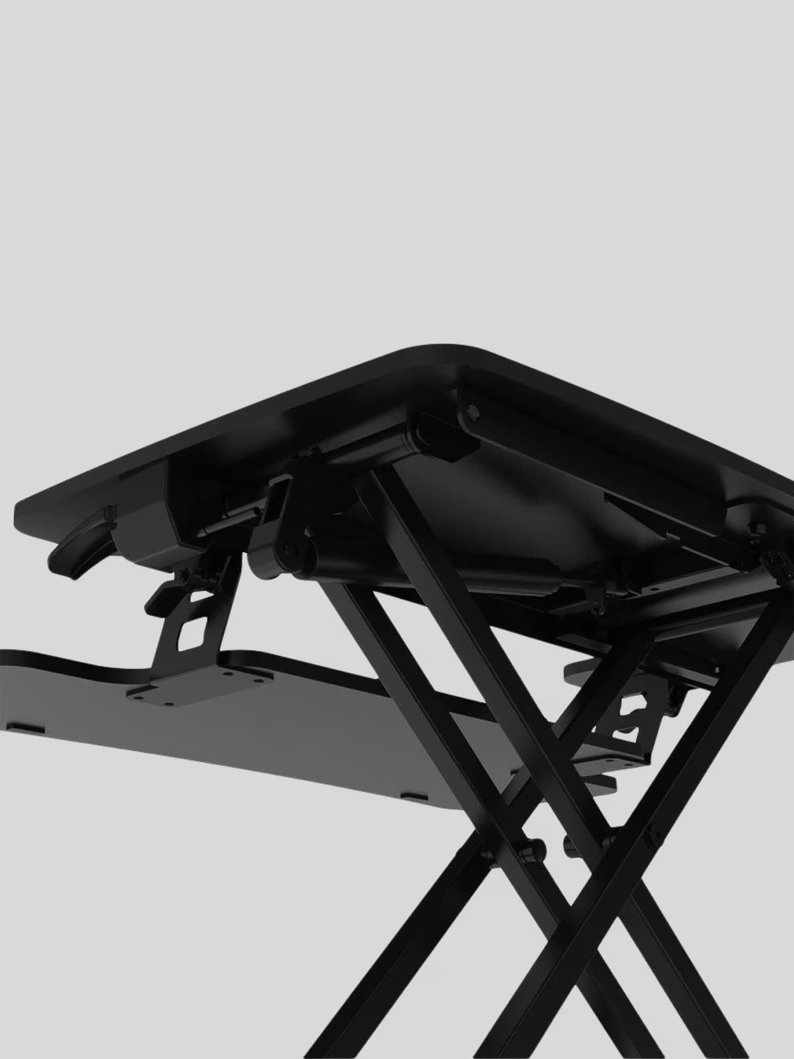 NEM117S Adjustable Table Top Desk 8 - SP Tech