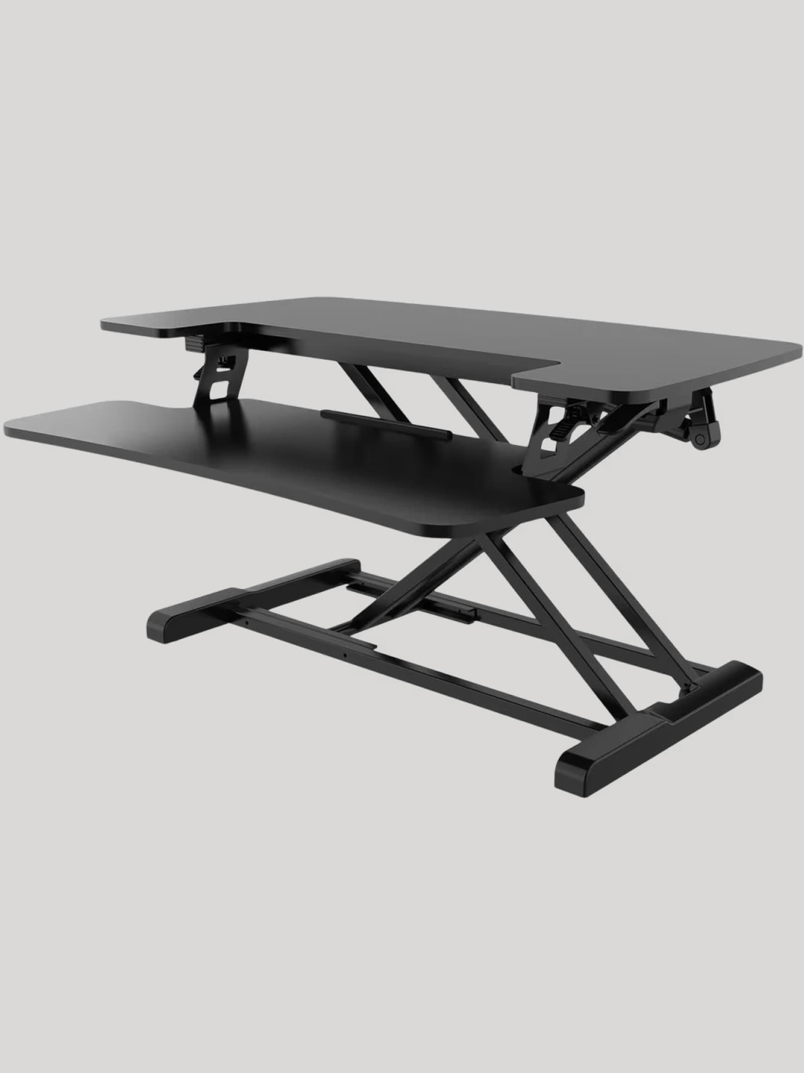 NEM117S Adjustable Table Top Desk 9 - SP Tech