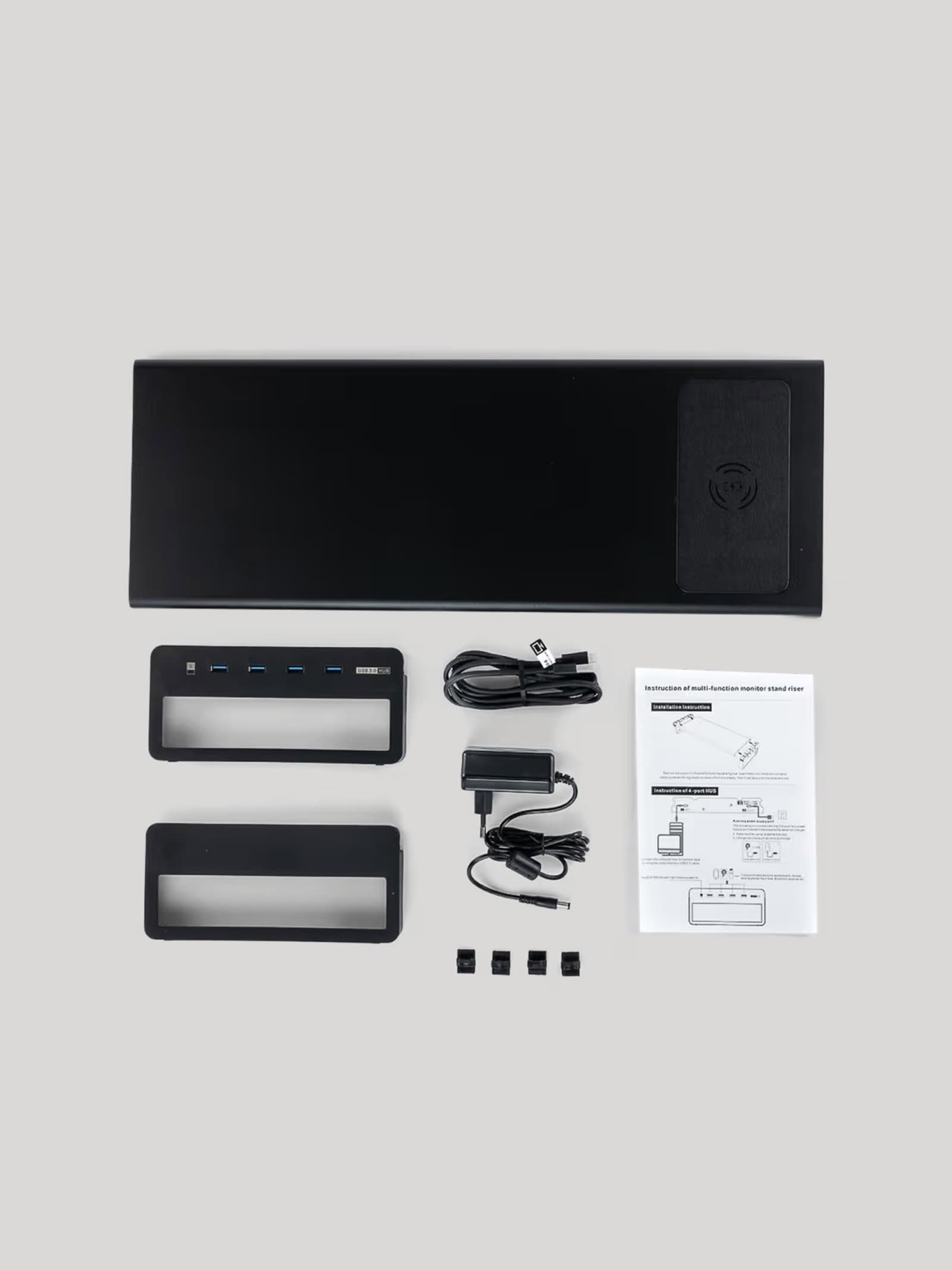Monitor Stand Black 3 - SP Tech