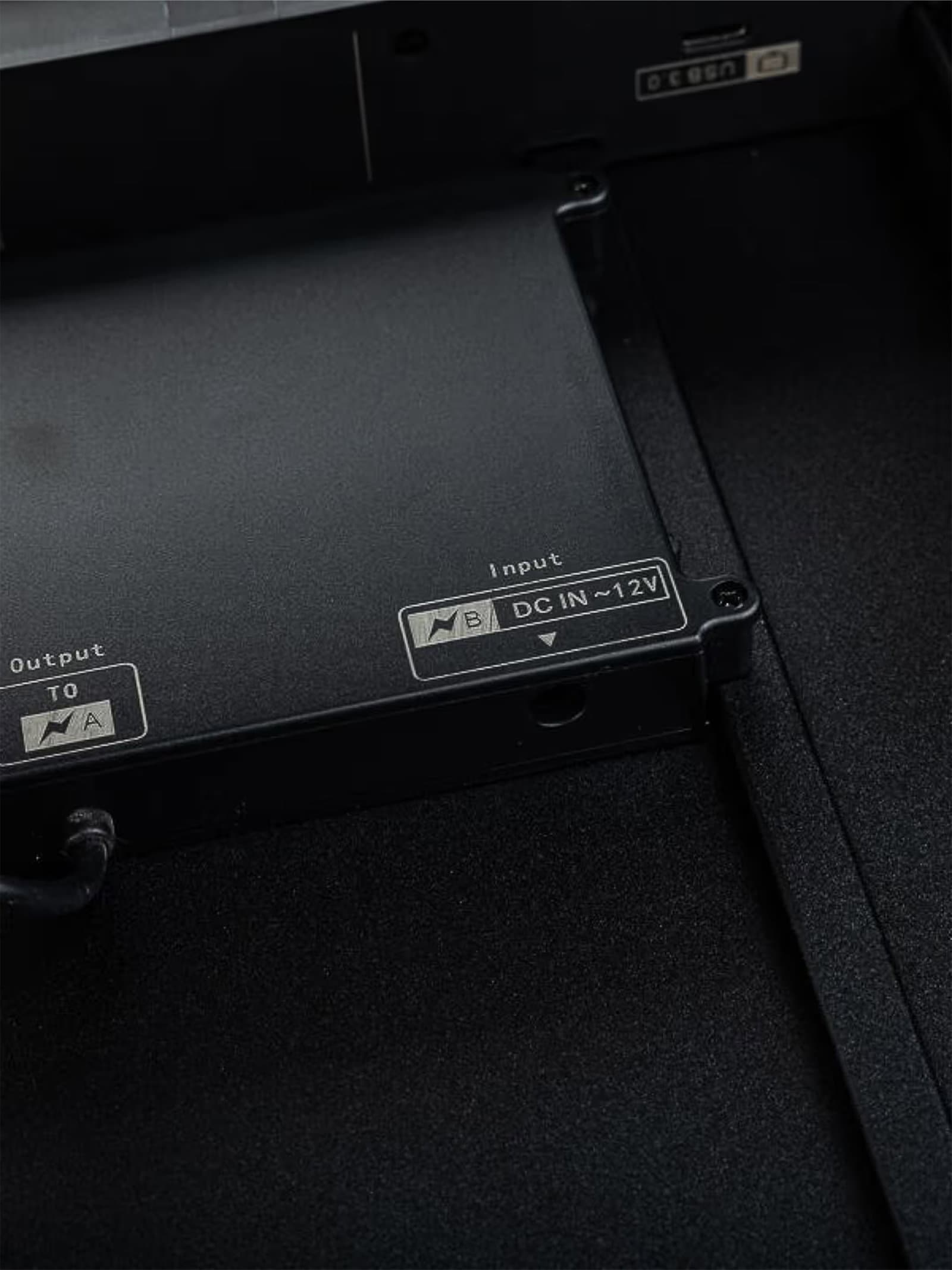 Monitor Stand Black 5 - SP Tech