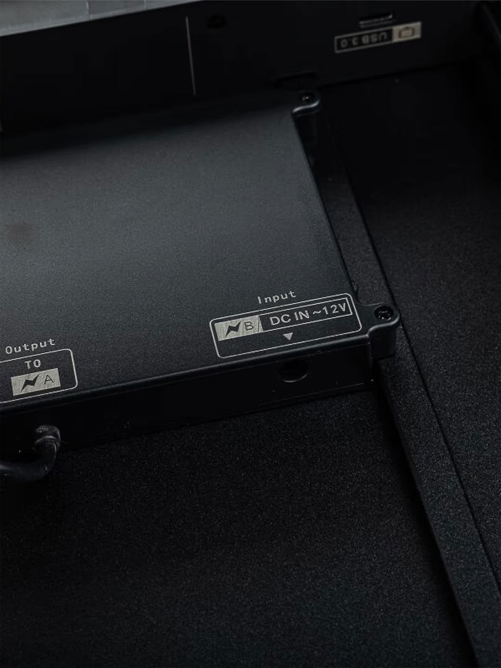 Monitor Stand Black 4 - SP Tech