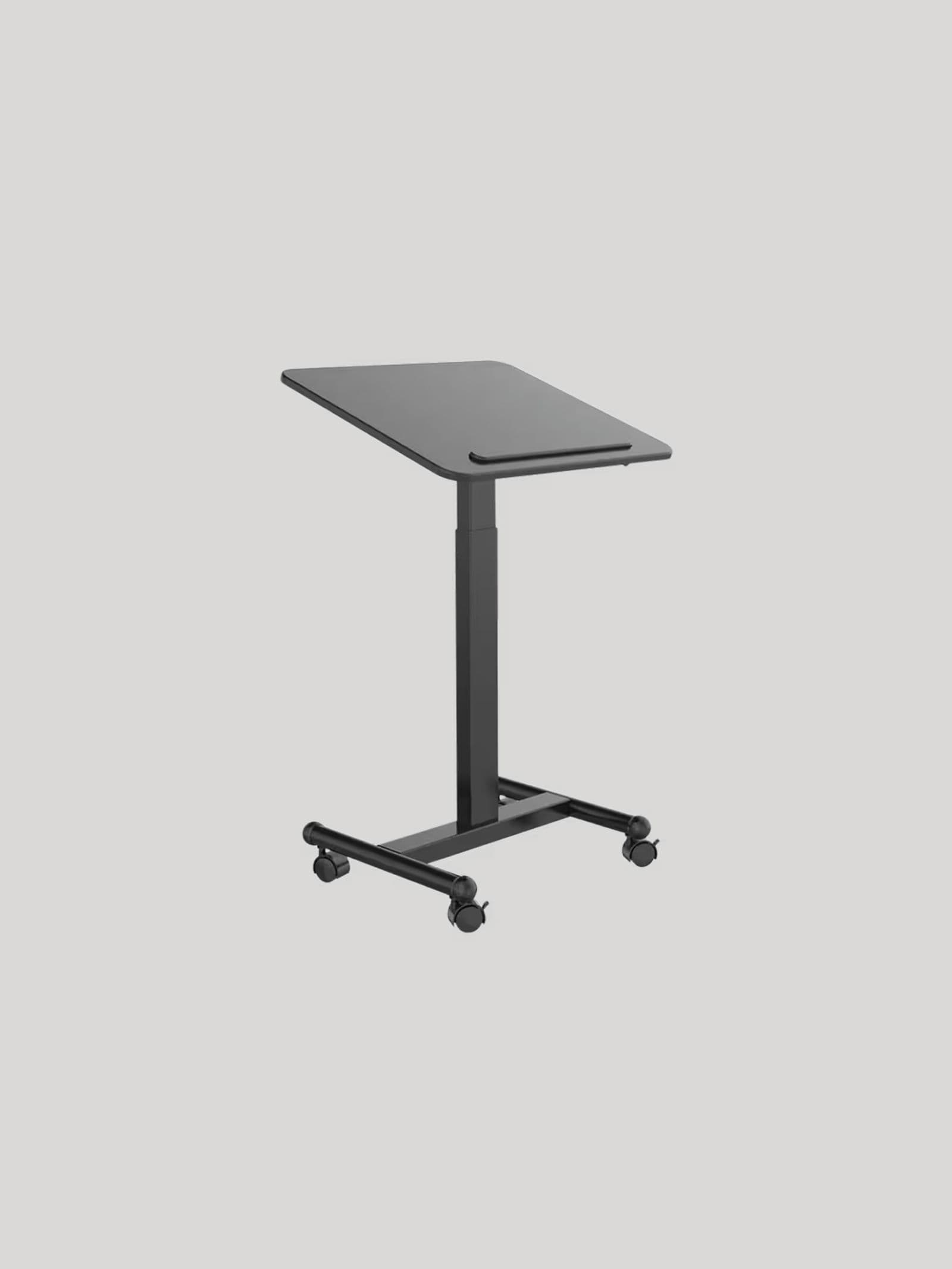 NEMDT400 Adjustable Mobile Desk alternate view