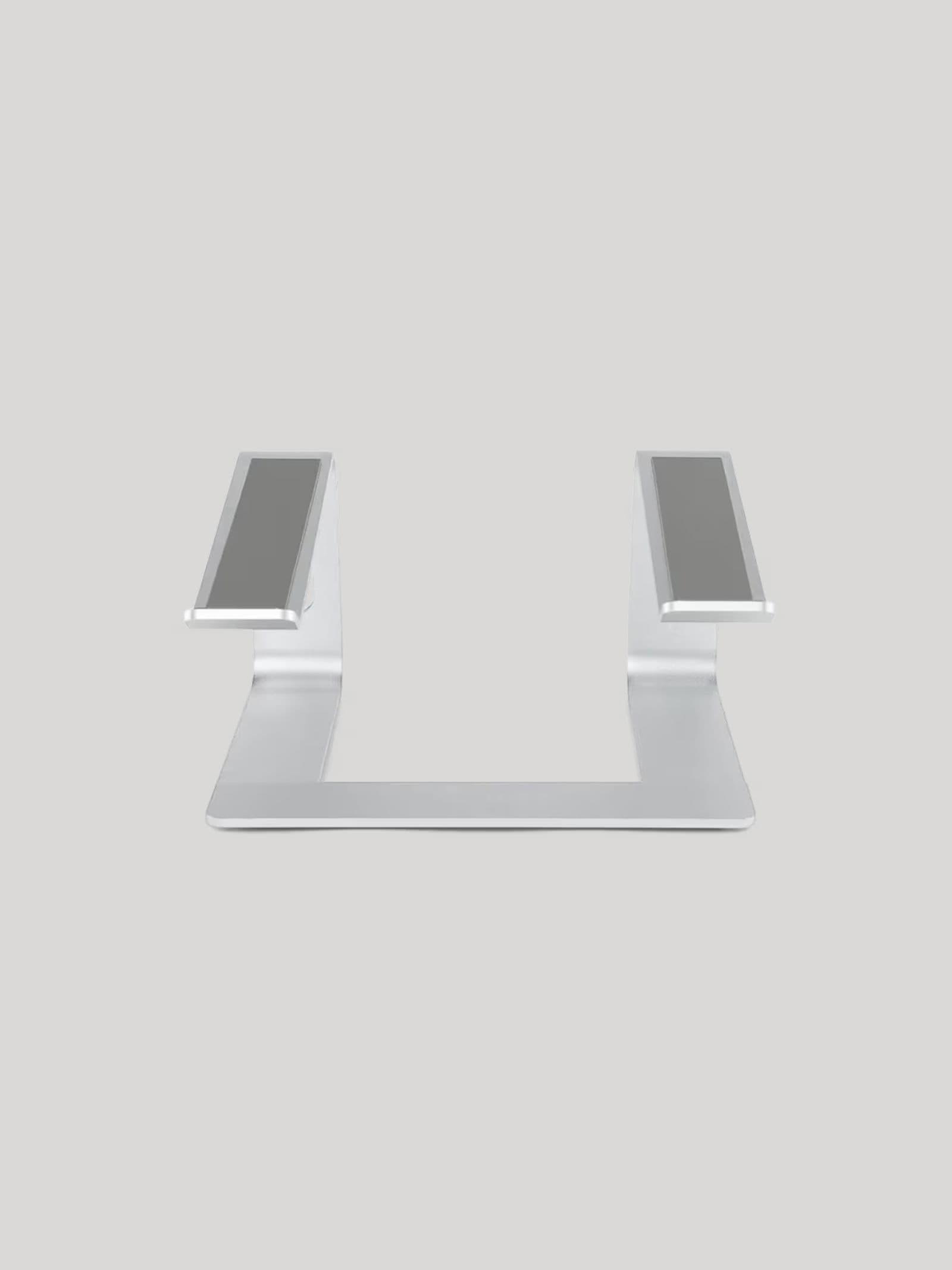 Laptop Stand Elevated Silver alternate view