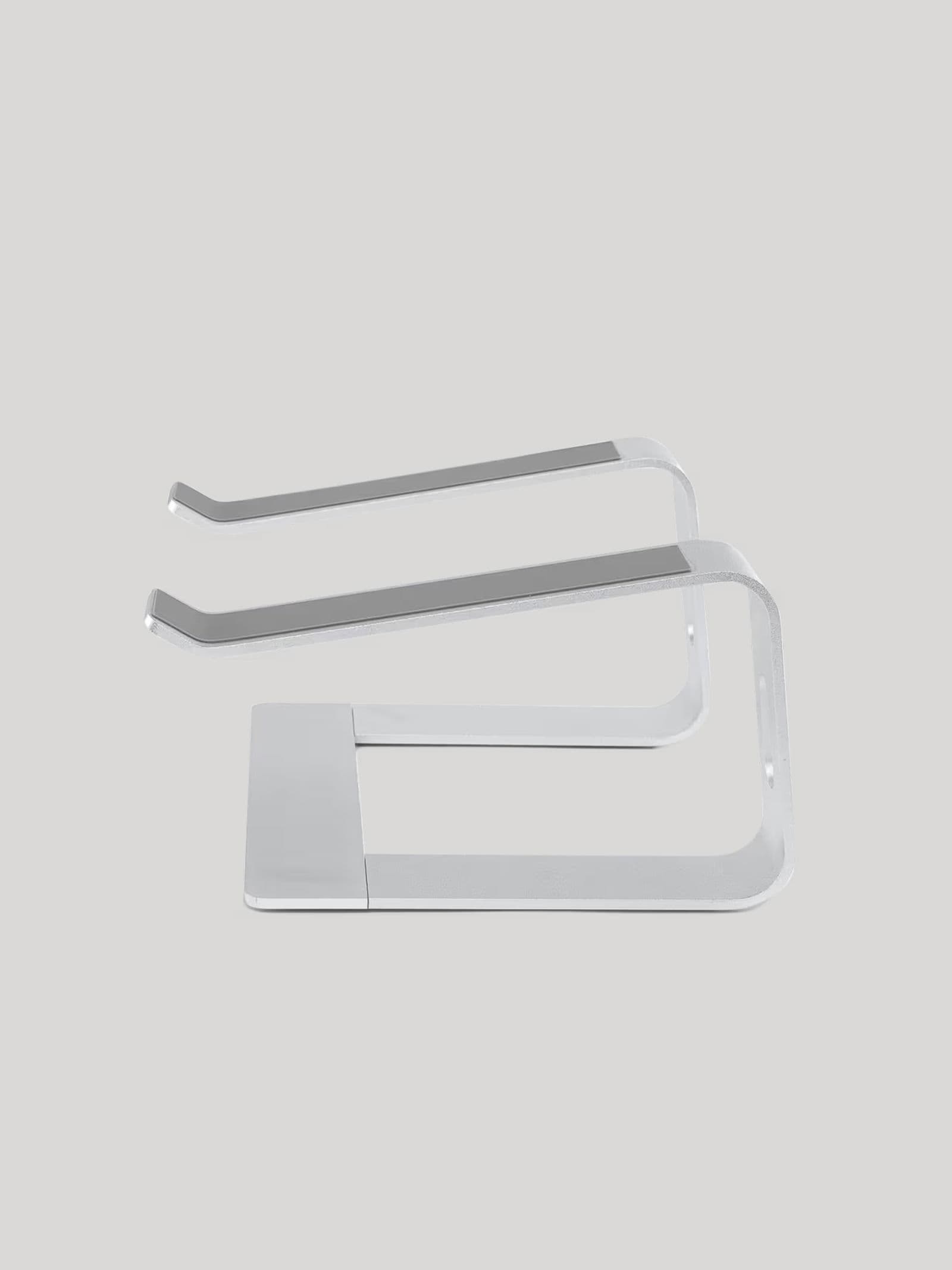 Laptop Stand Elevated Silver 4 - SP Tech