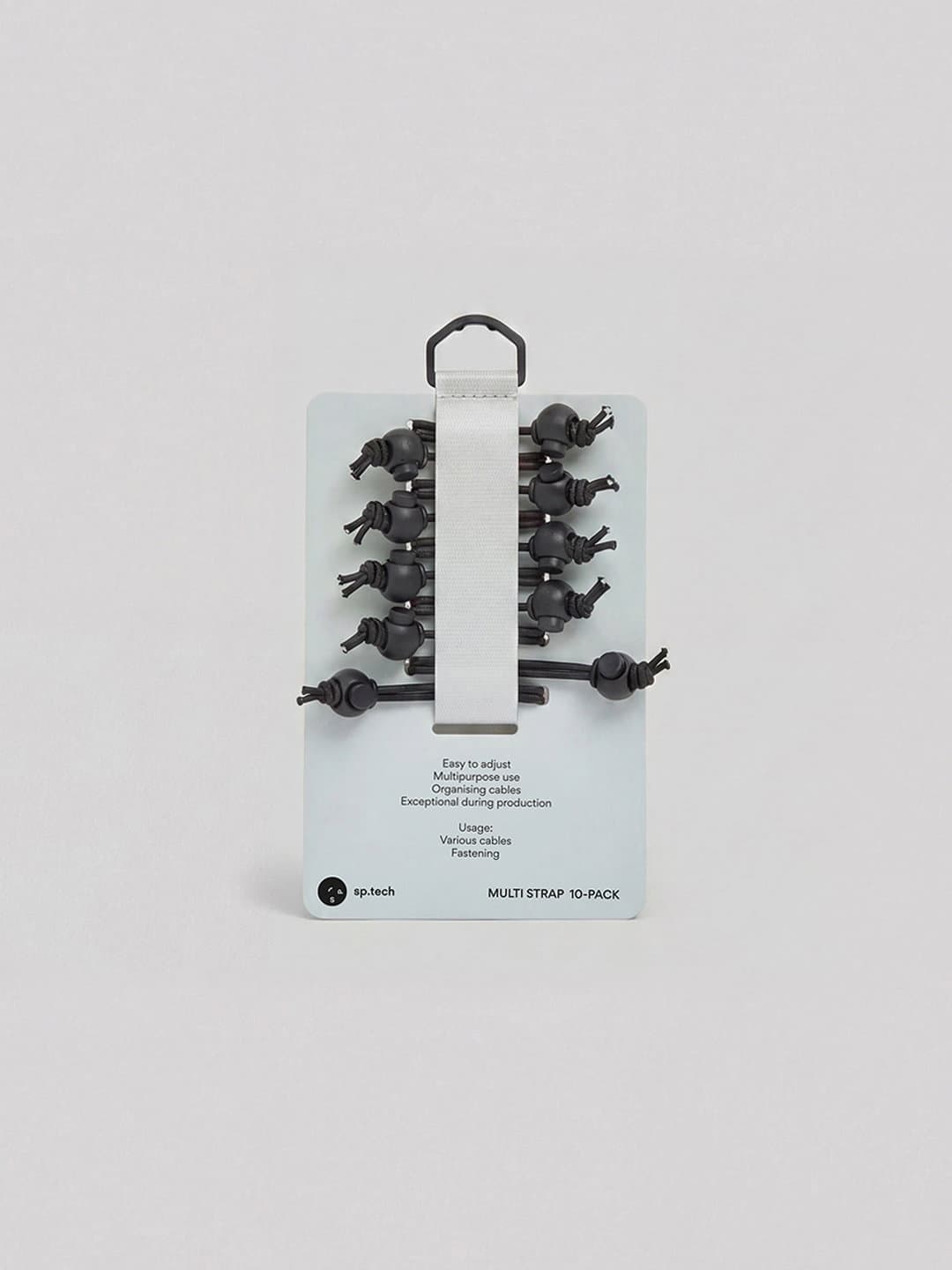 Multistrap 10-pack black