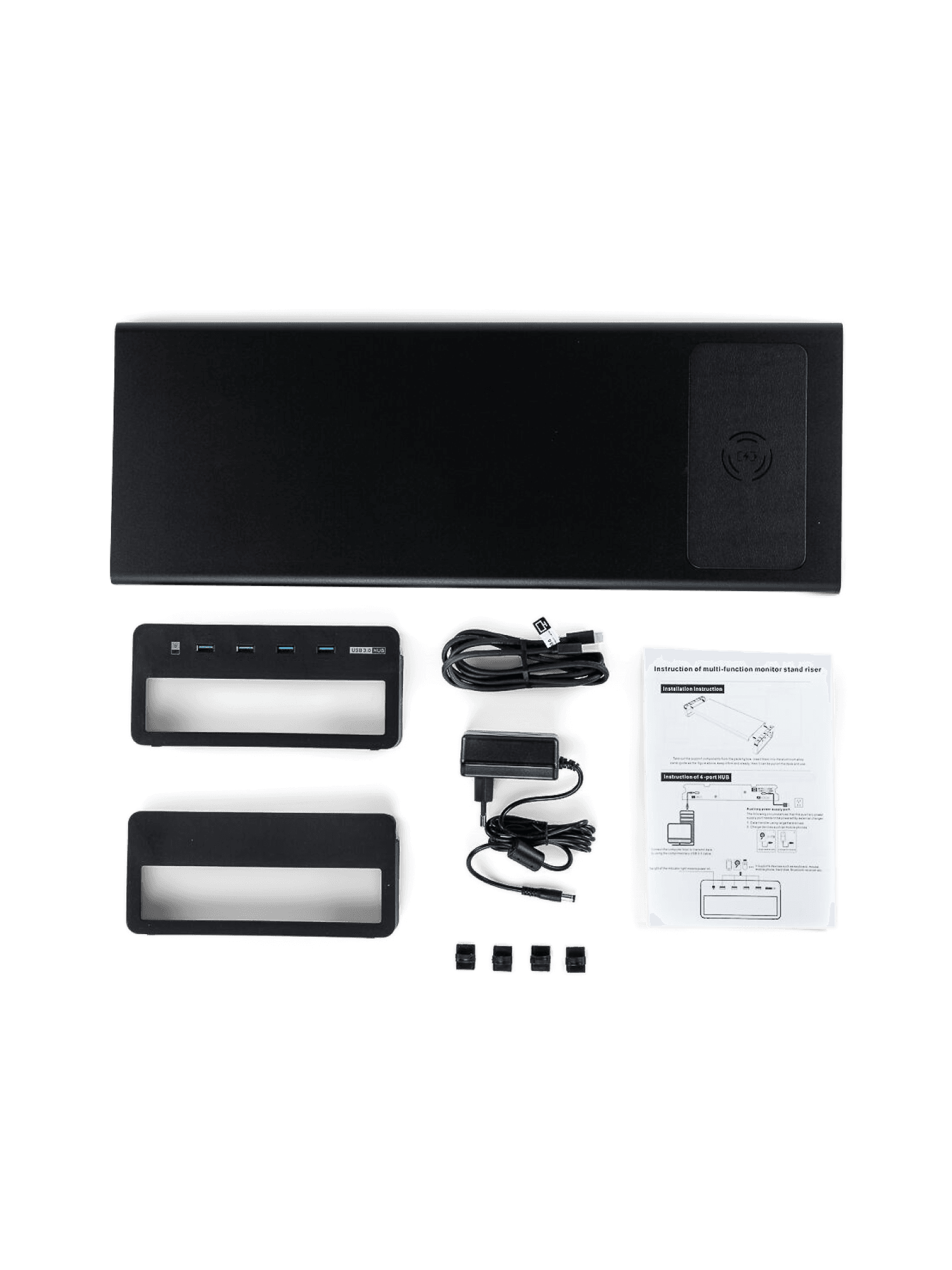 Monitor Monitor Stand Black - undefined 2 - SP Tech