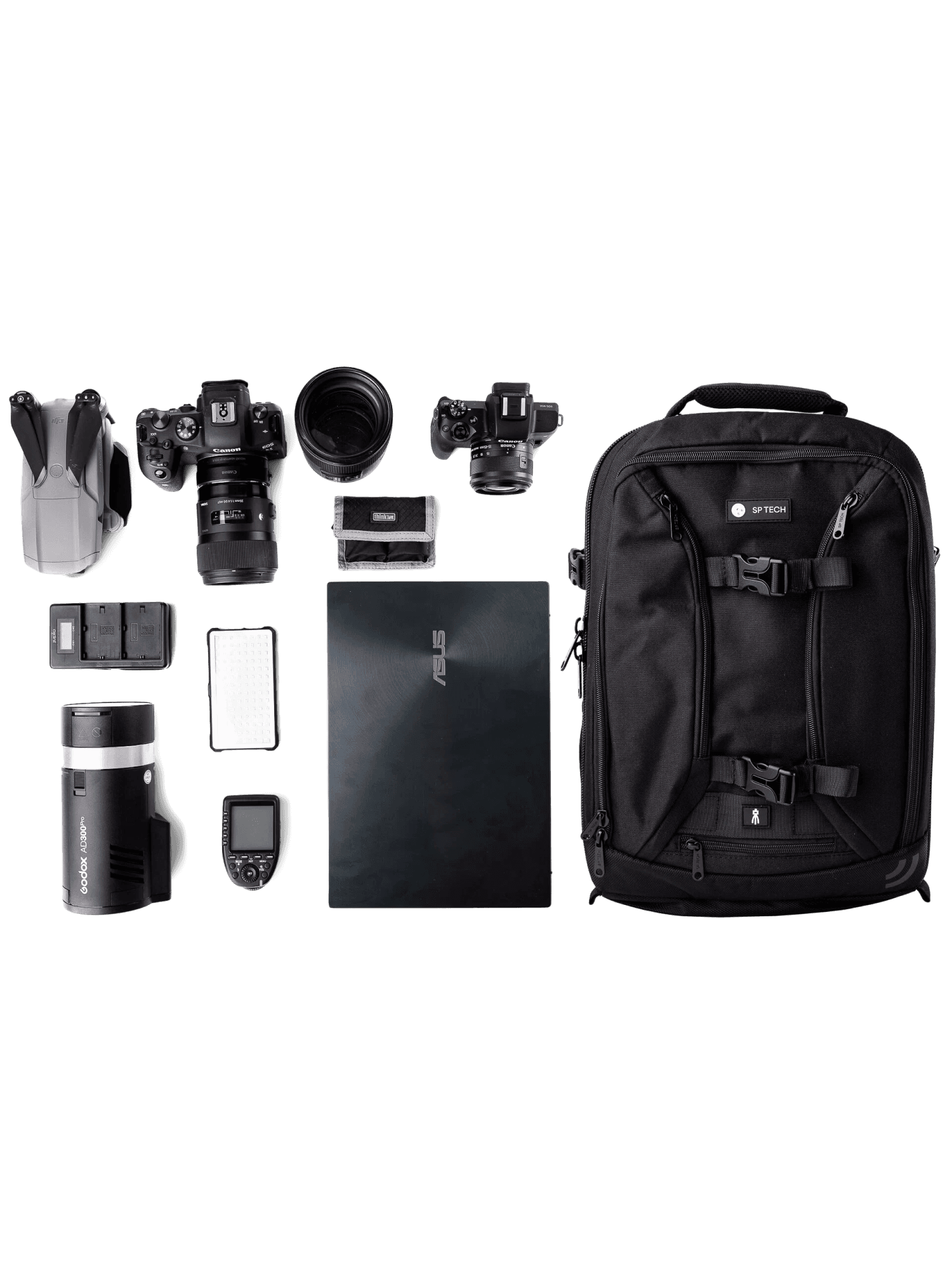 Backpack BP-1 alternate view