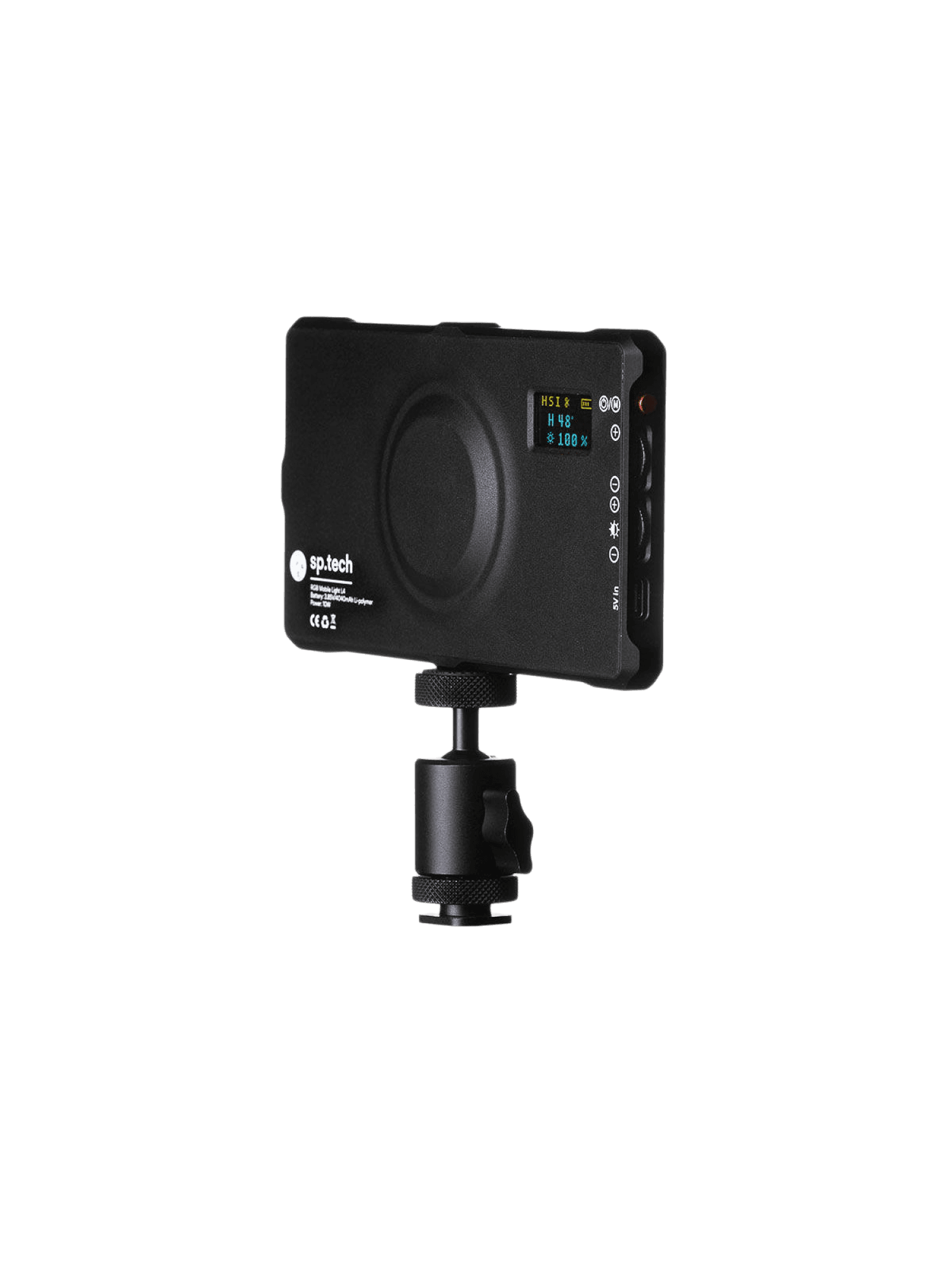 LED RGB Mobile Light L4 3 - SP Tech