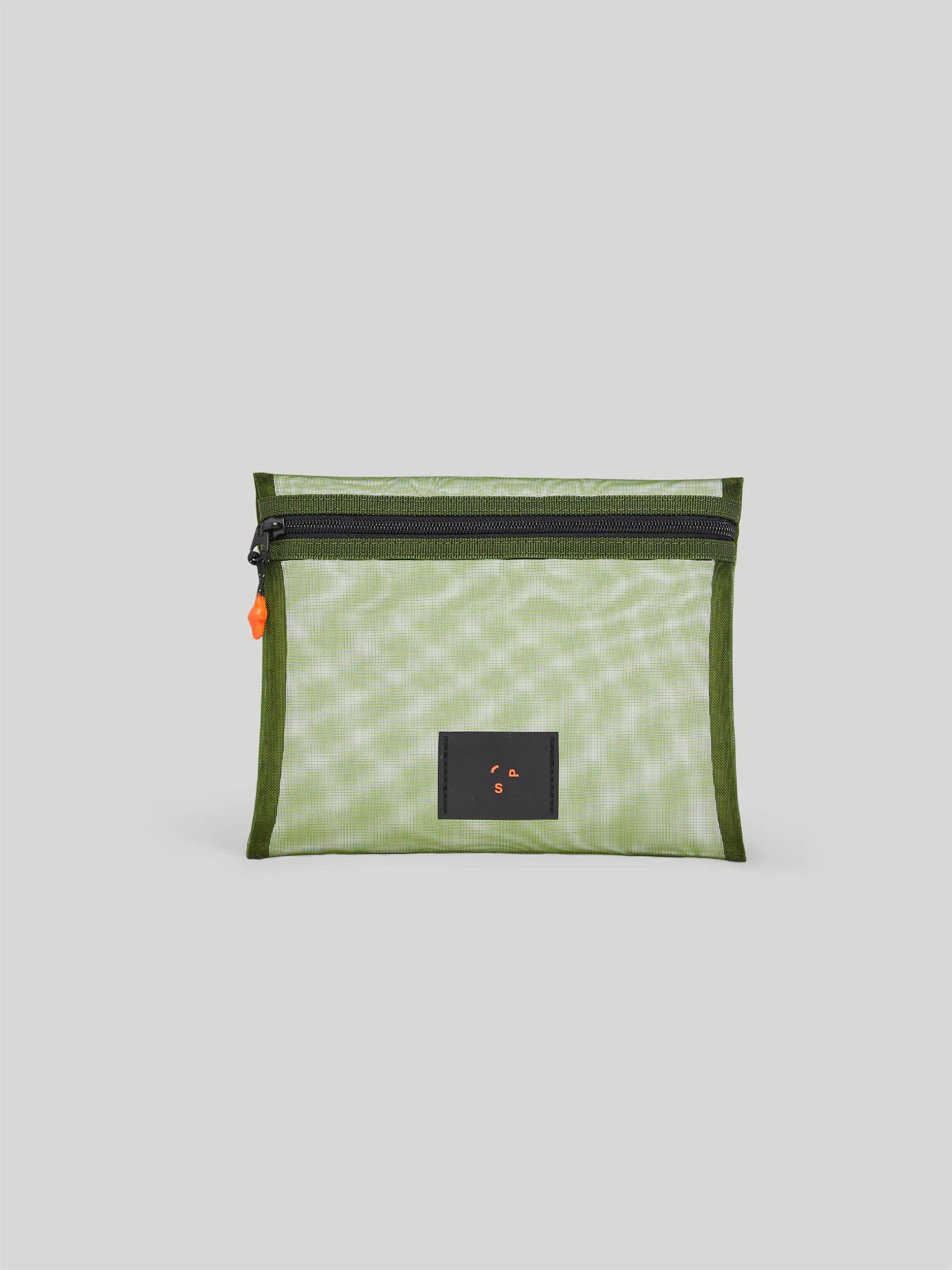 Mesh Mesh Organiser Flat Green - undefined 1 - SP Tech