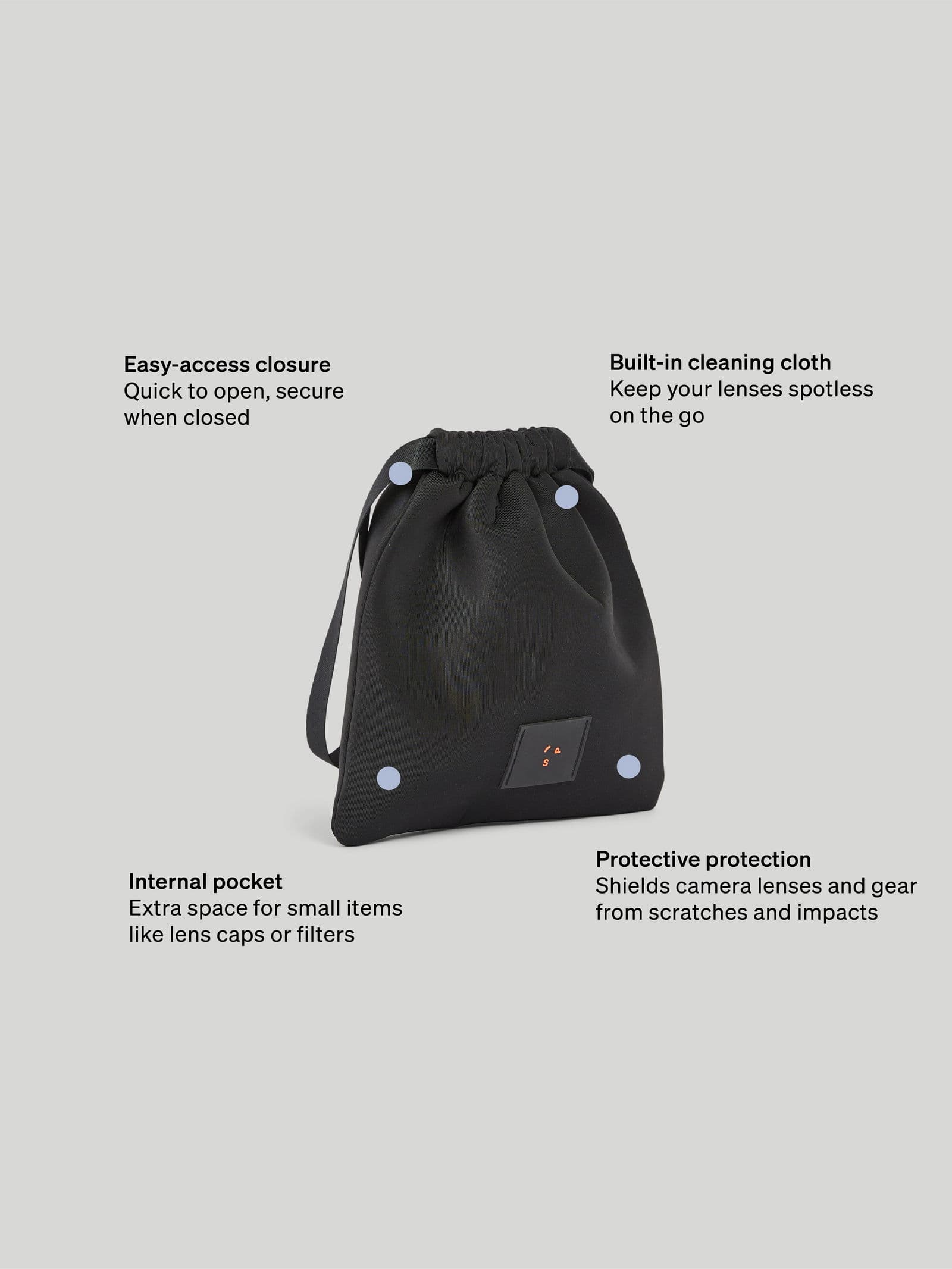 Neoprene Tech Pouch M 8 - SP Tech