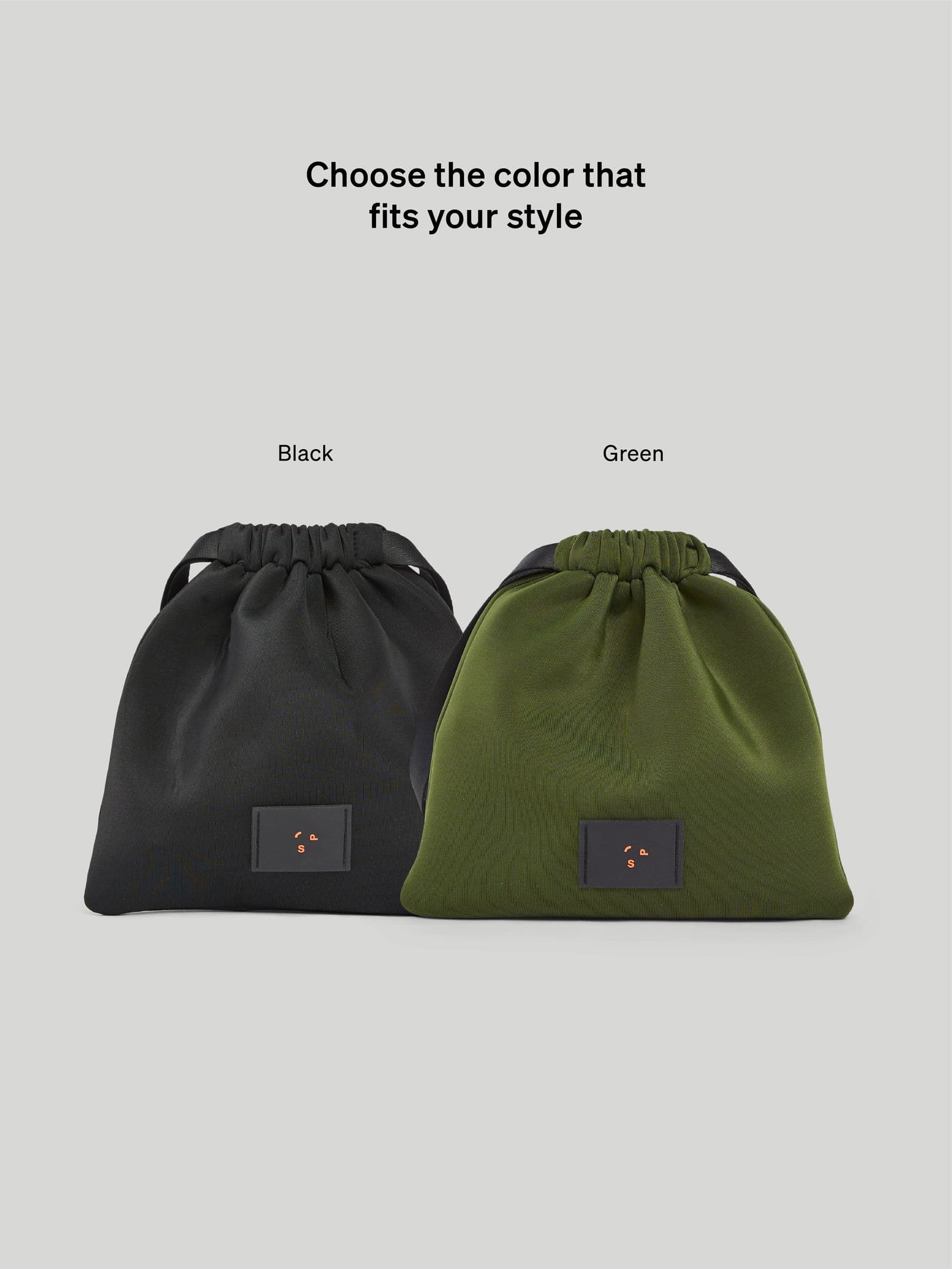 Neoprene Tech Pouch M Green 5 - SP Tech