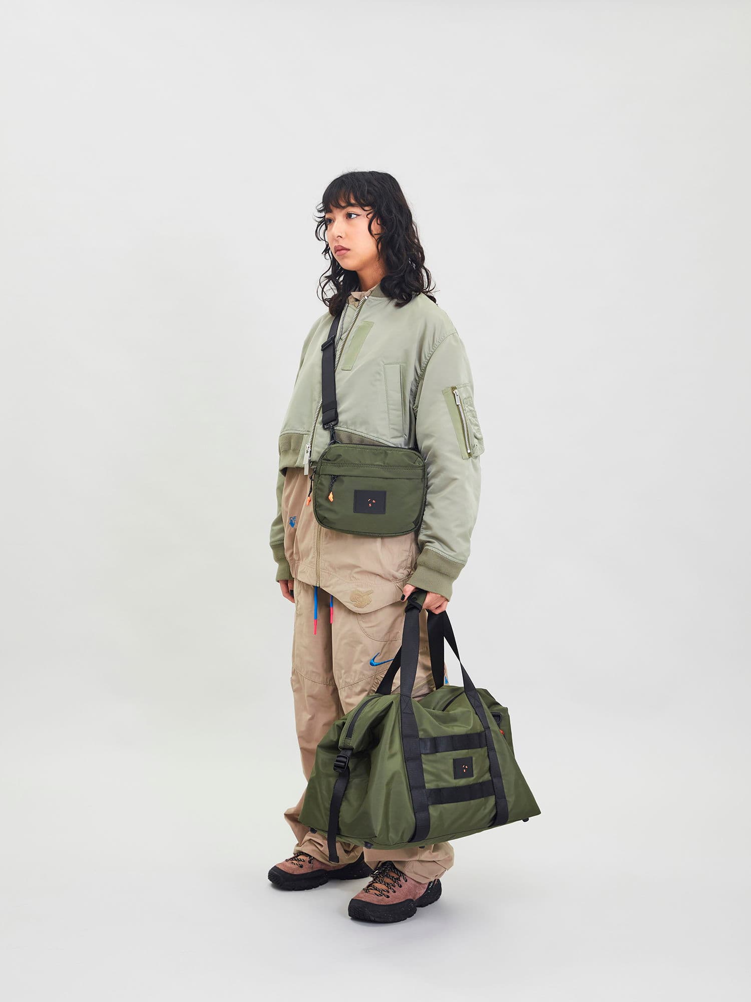 Duffle Duffle Bag Green - undefined 9 - SP Tech