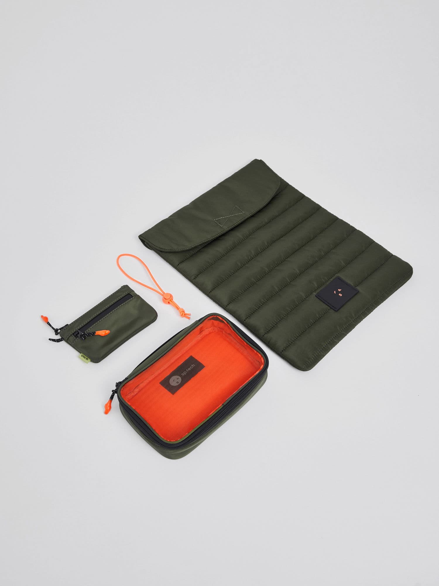 Duffle Duffle Bag Green - undefined 8 - SP Tech