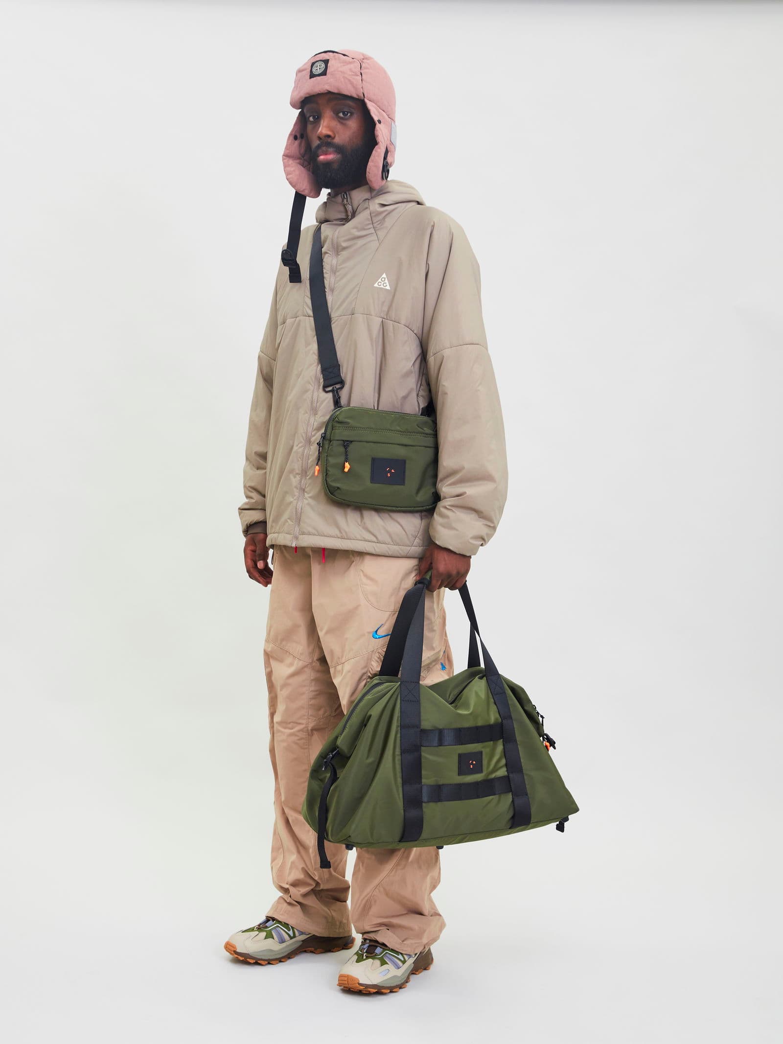 Duffle Duffle Bag Green - undefined 10 - SP Tech