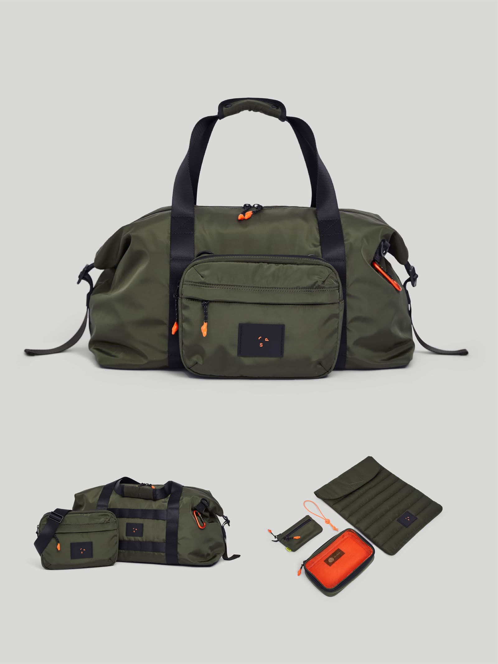 Duffle Duffle Bag Green - undefined 19 - SP Tech