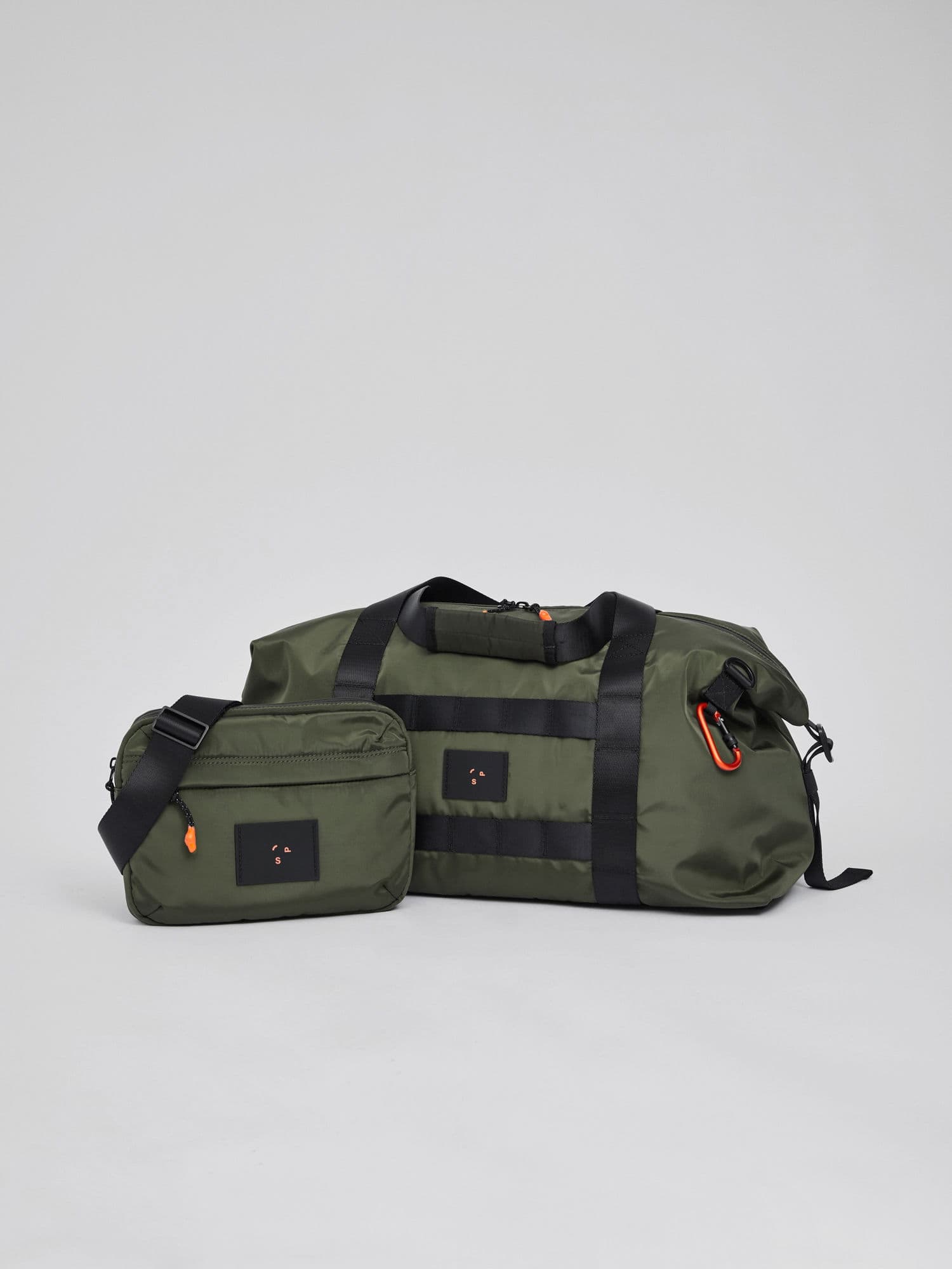 Duffle Duffle Bag Green - undefined 3 - SP Tech
