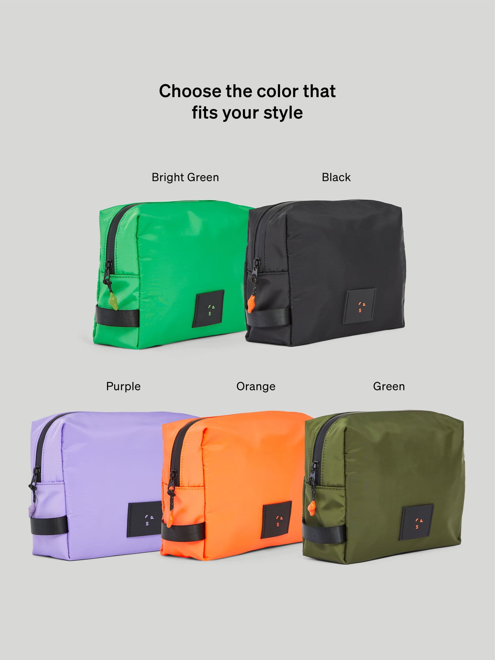 Boxy Organiser L Green 7 - SP Tech