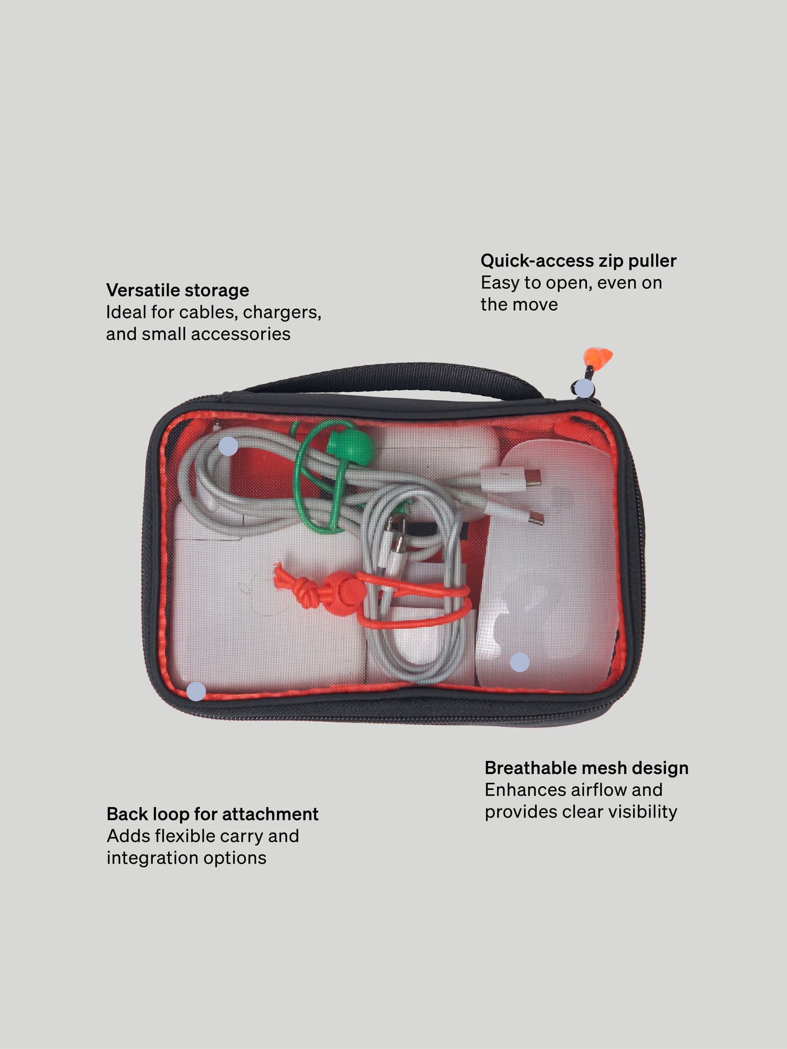 Mesh Mesh Boxy Organiser - undefined 10 - SP Tech