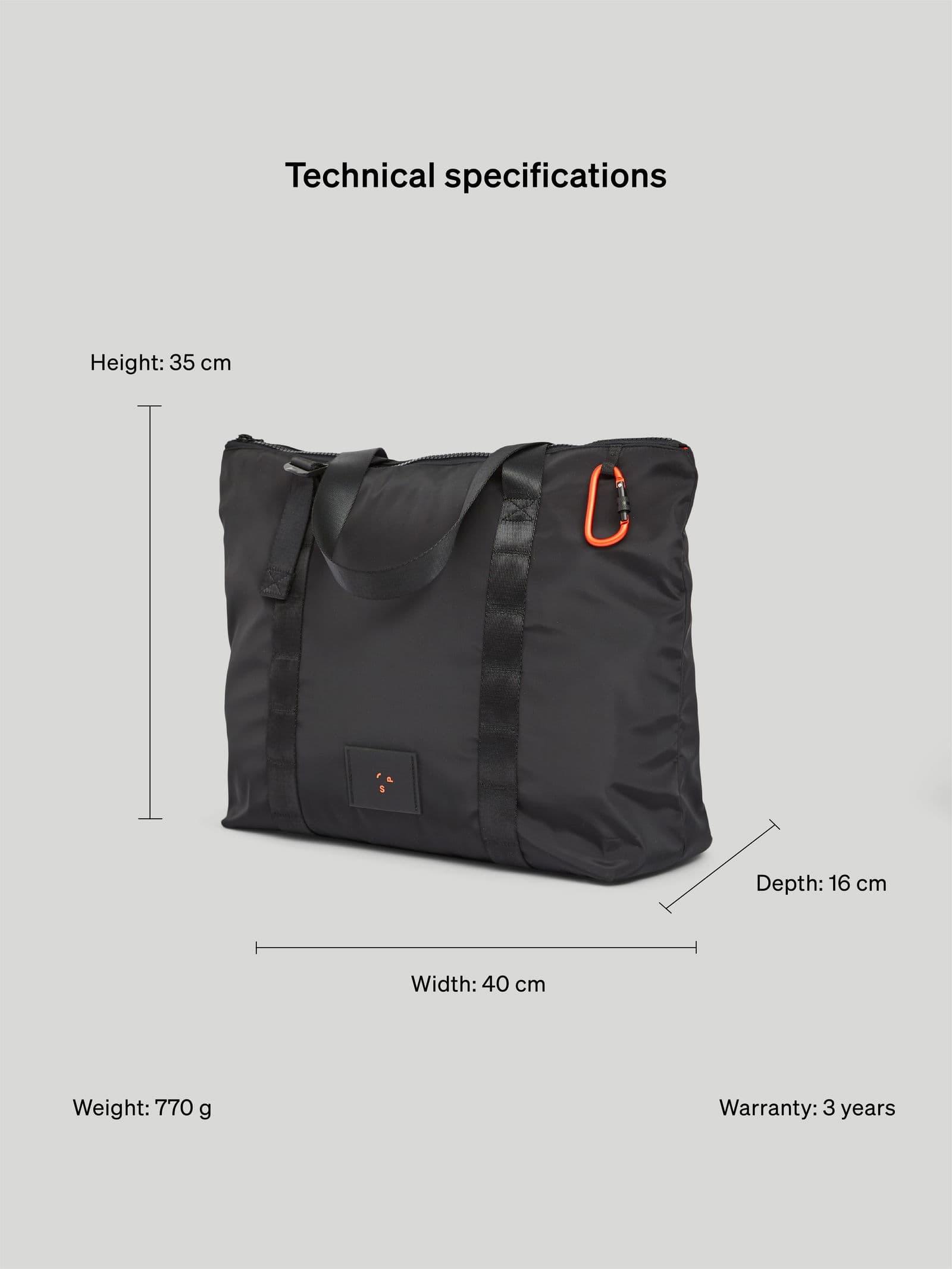 Tote Bag 13 - SP Tech