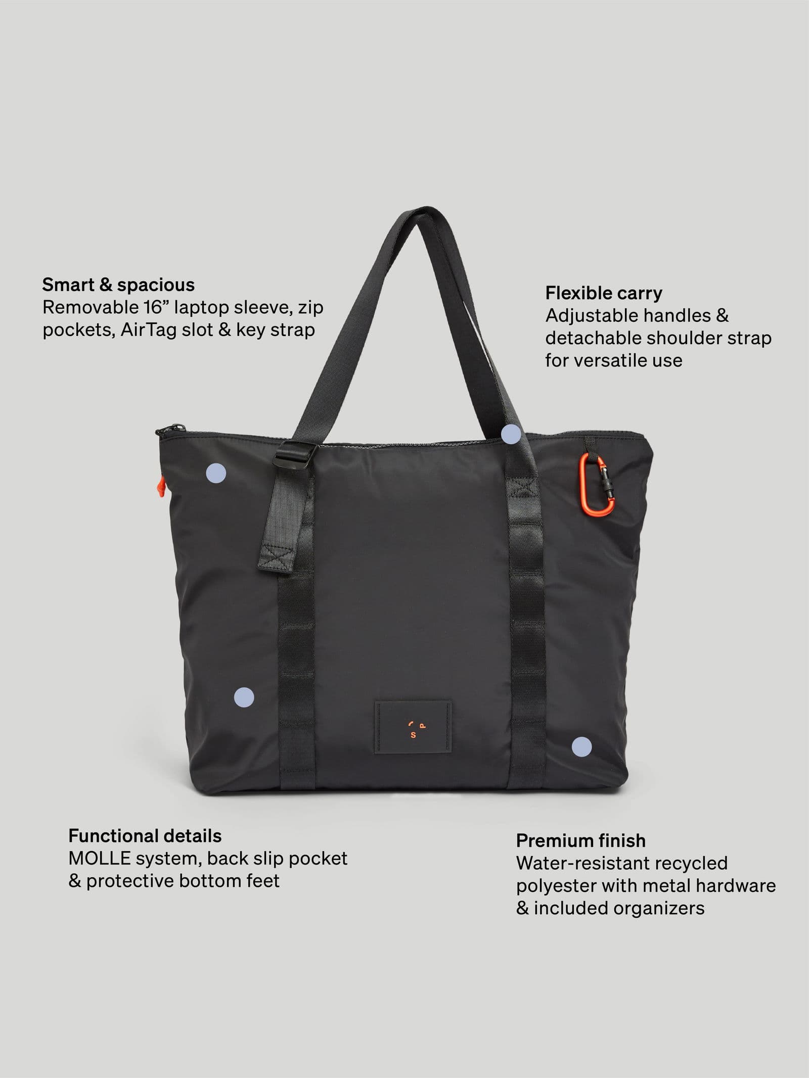 Tote Bag 14 - SP Tech