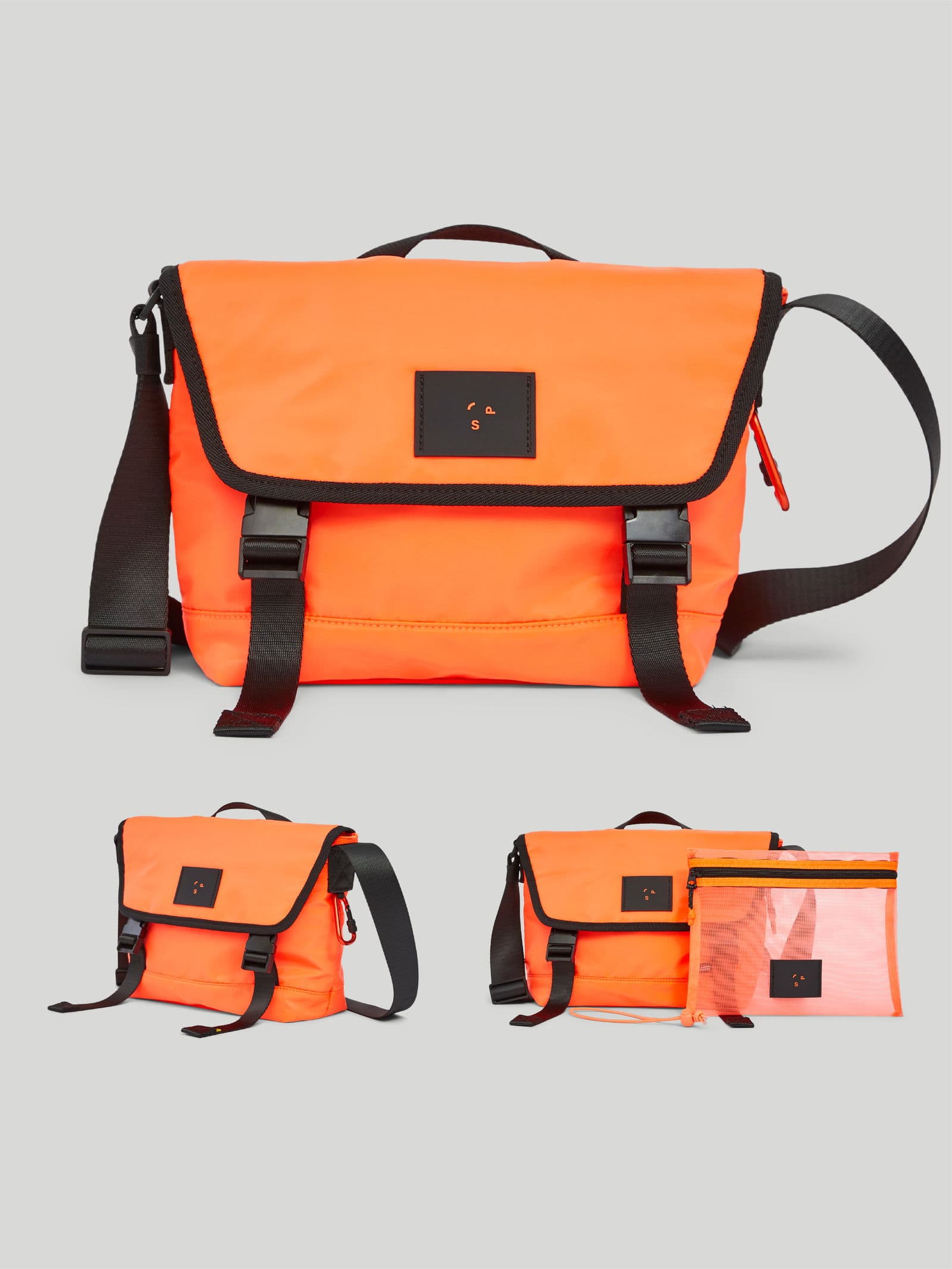 Messenger Bag Small 3 - SP Tech