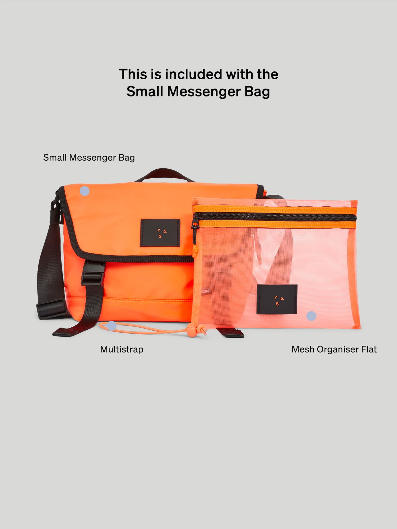 Messenger Bag Small 10 - SP Tech