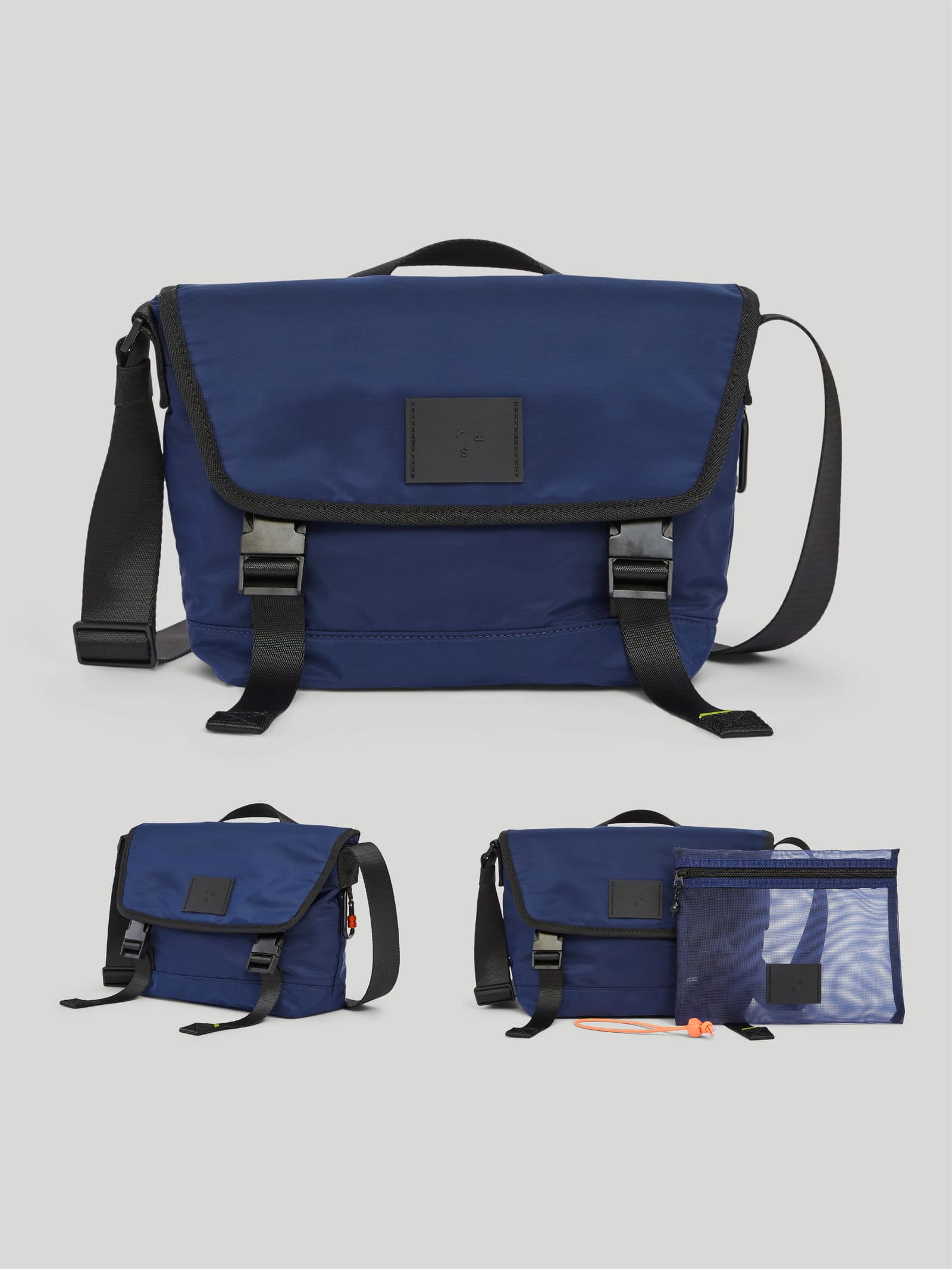 Small Small Messenger Bag Blue - undefined 3 - SP Tech