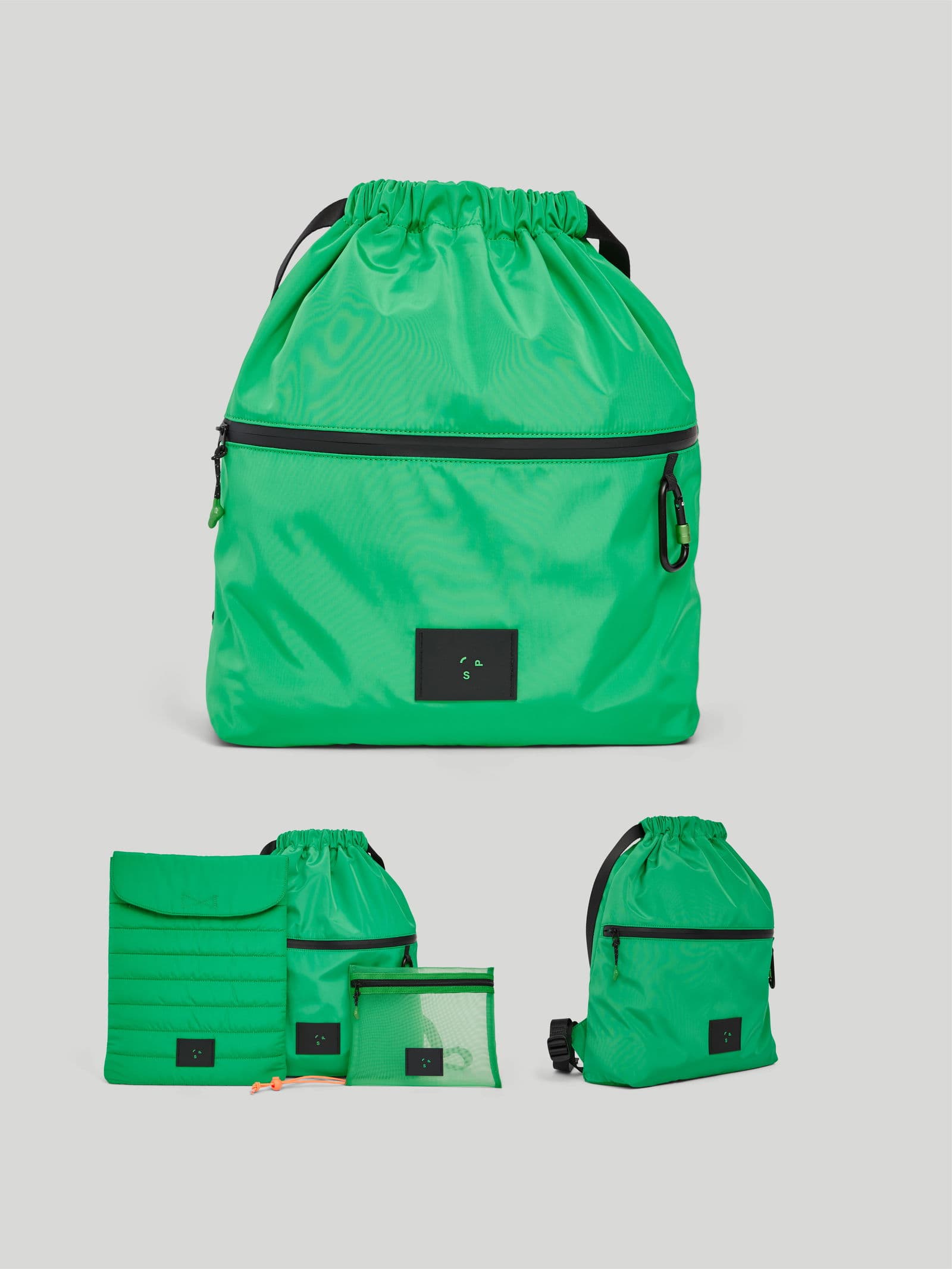 Tech Sack Bright Green 3 - SP Tech