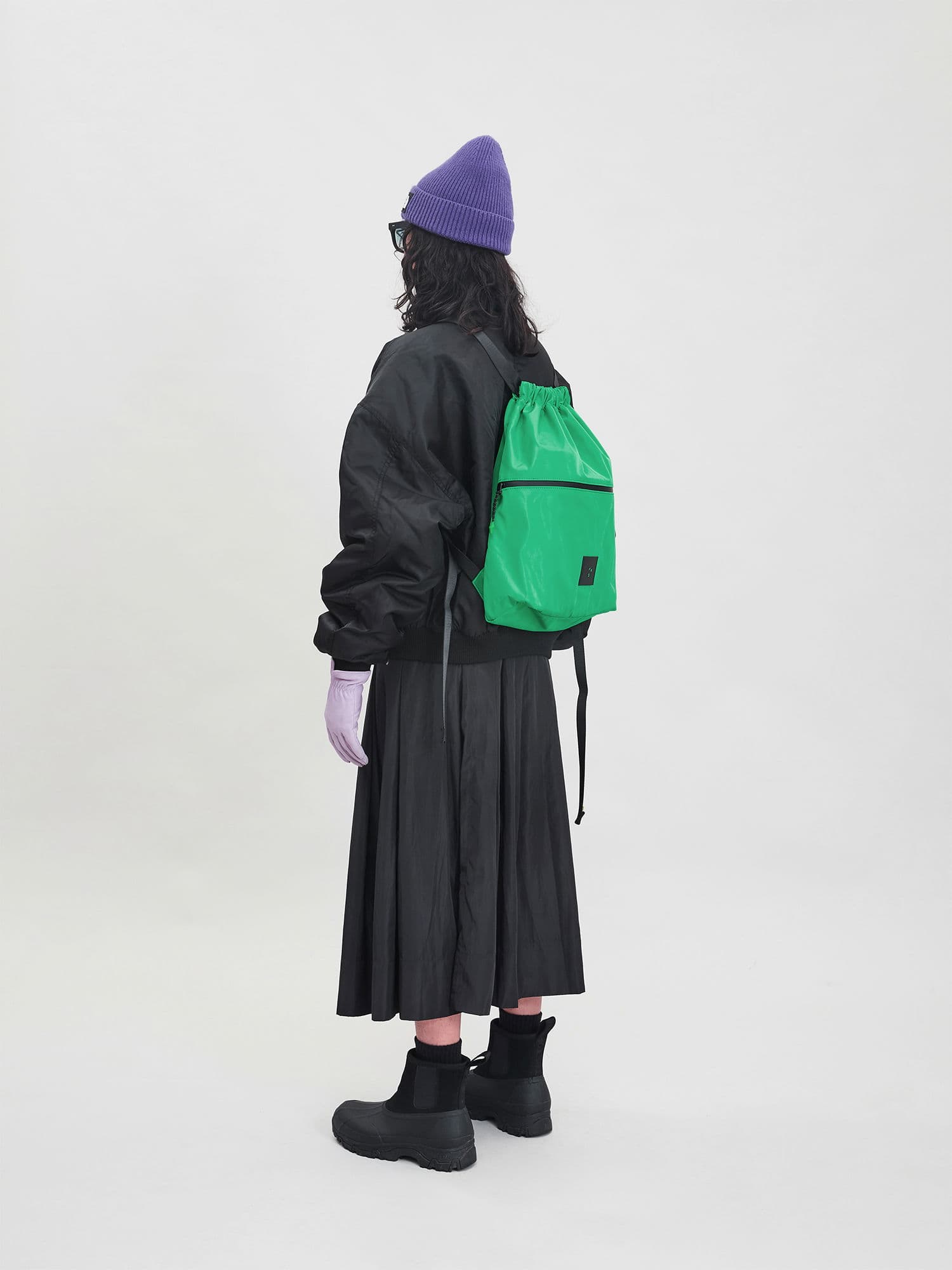 Tech Tech Sack Bright Green - undefined 4 - SP Tech