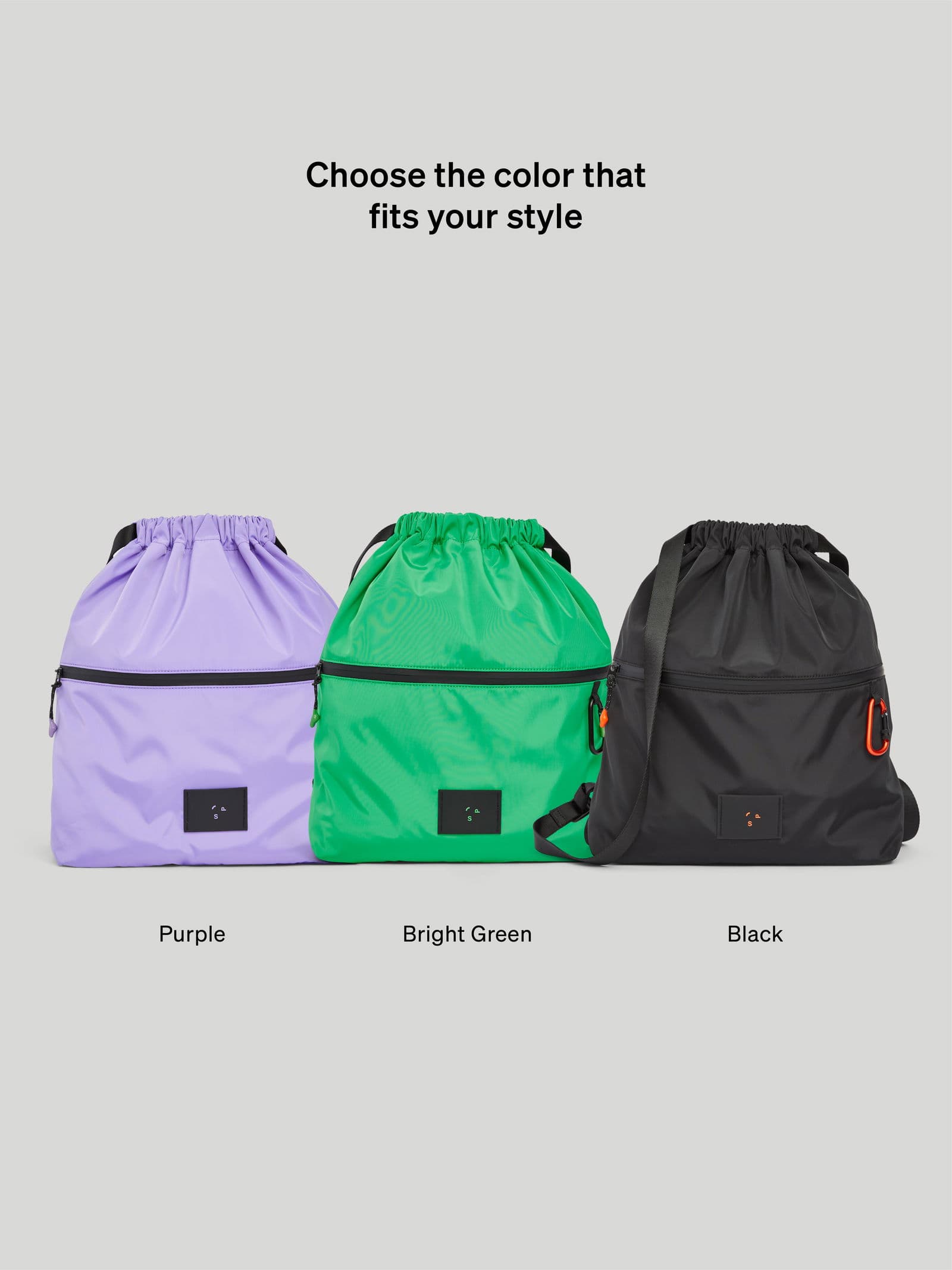 Tech Tech Sack Bright Green - undefined 5 - SP Tech