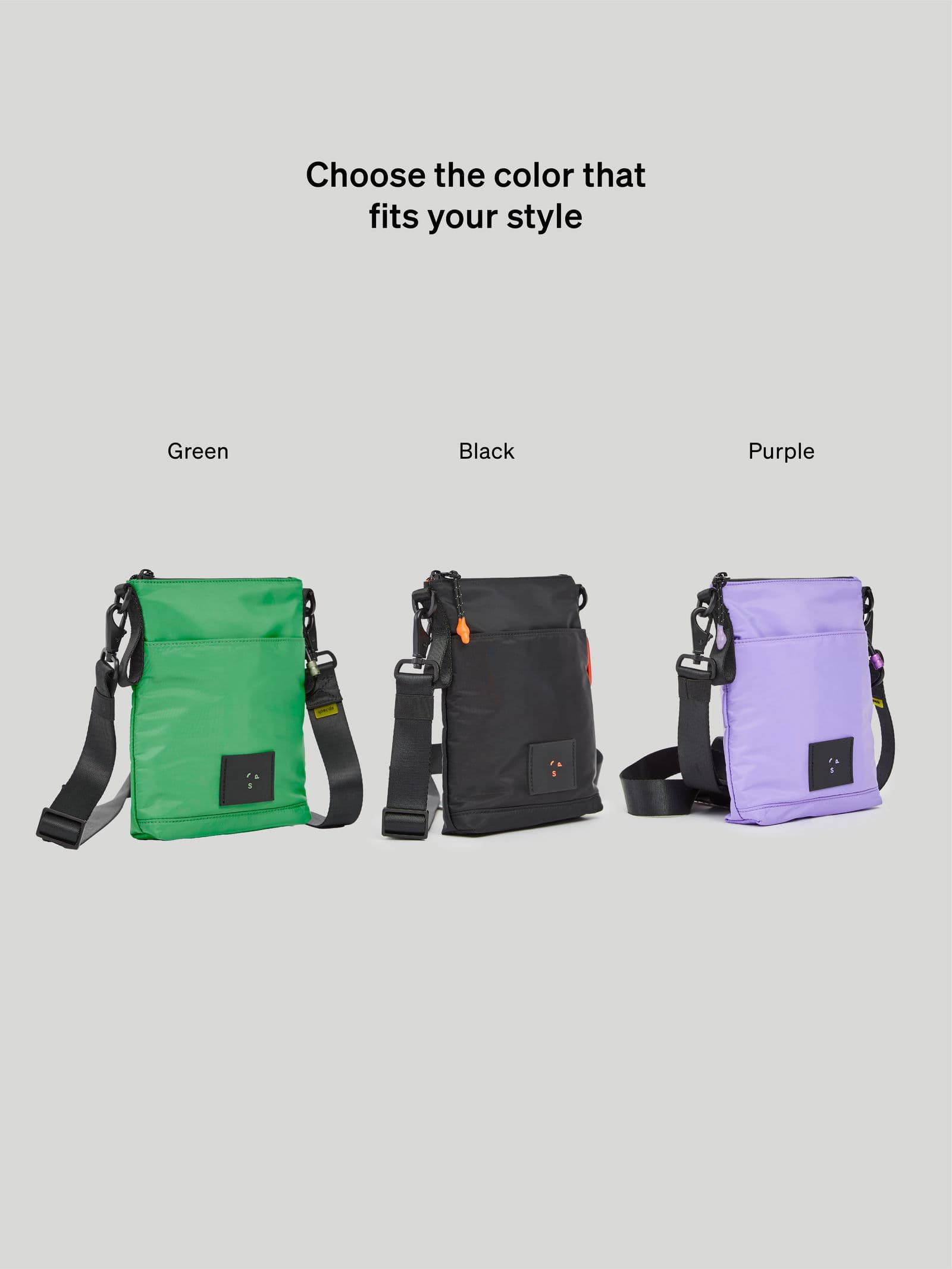 Cross Body Bag Small 7 - SP Tech