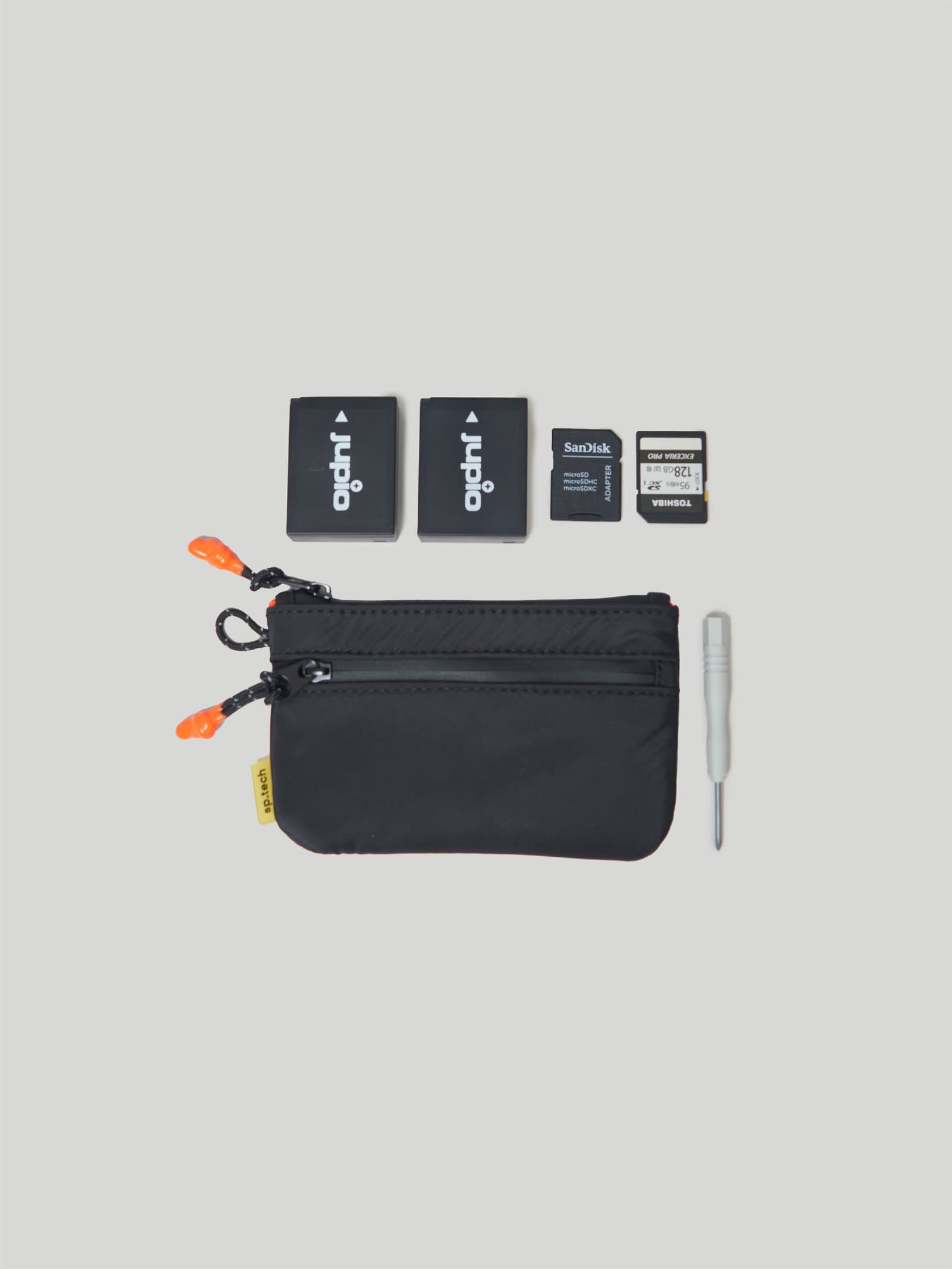 Small Zip Pouch 3 - SP Tech
