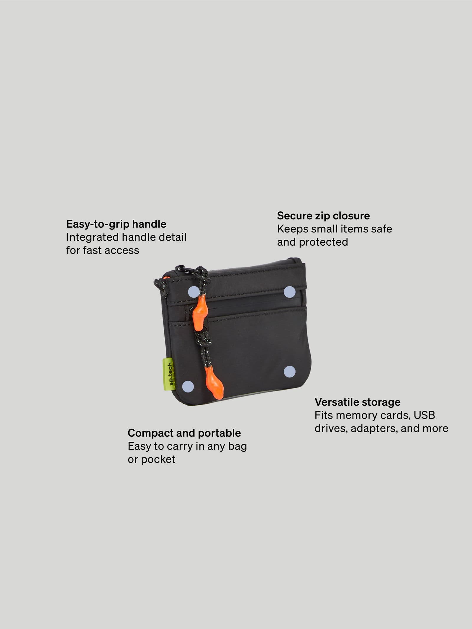 Small Zip Pouch 10 - SP Tech