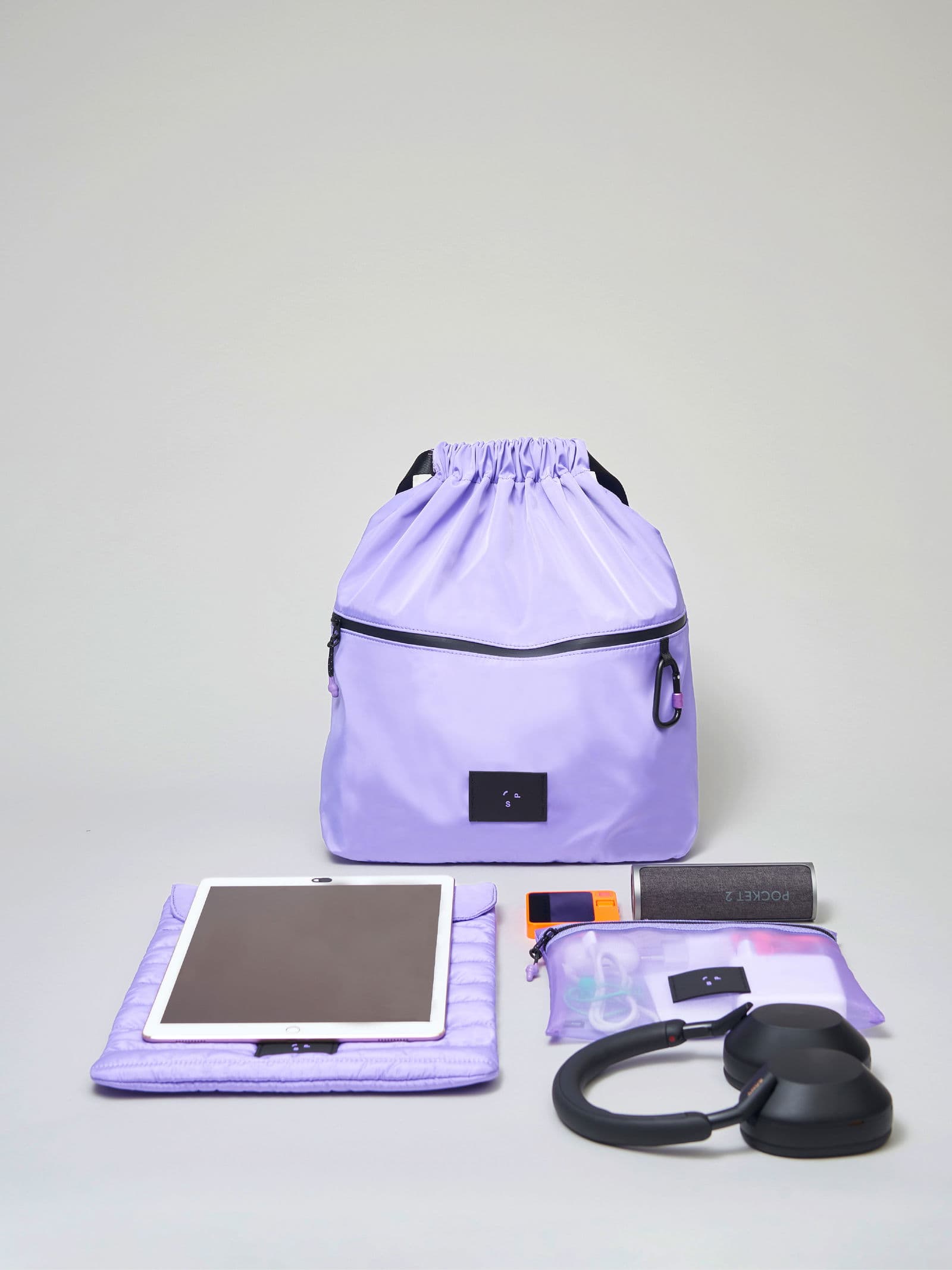 Mesh Mesh Organiser Flat Purple - undefined 4 - SP Tech