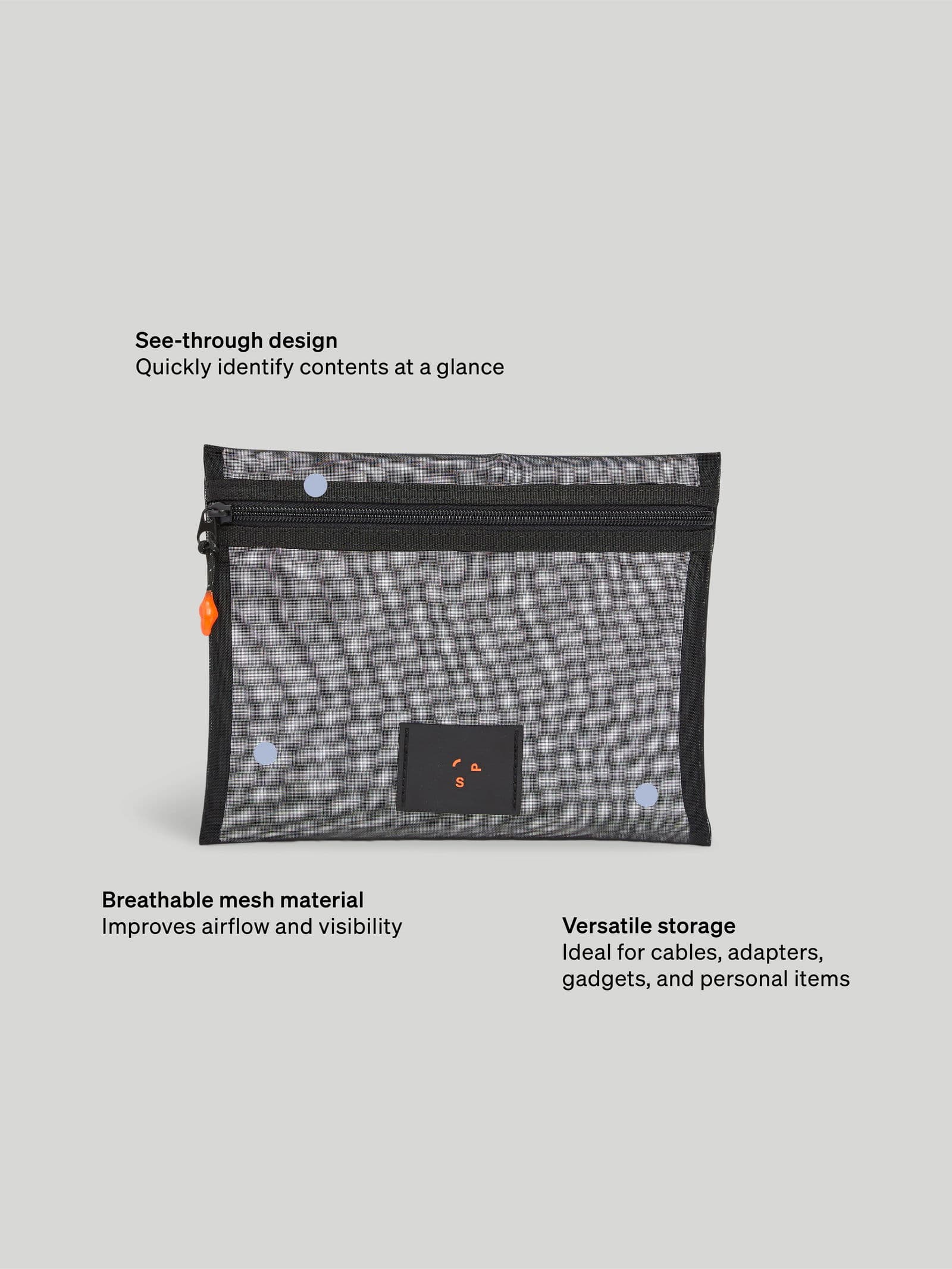 Mesh Organiser Flat 5 - SP Tech