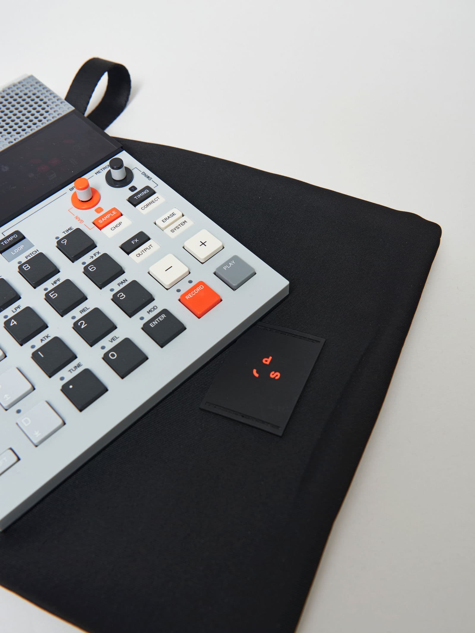 Neoprene Neoprene Tech Pouch S Black - undefined 3 - SP Tech